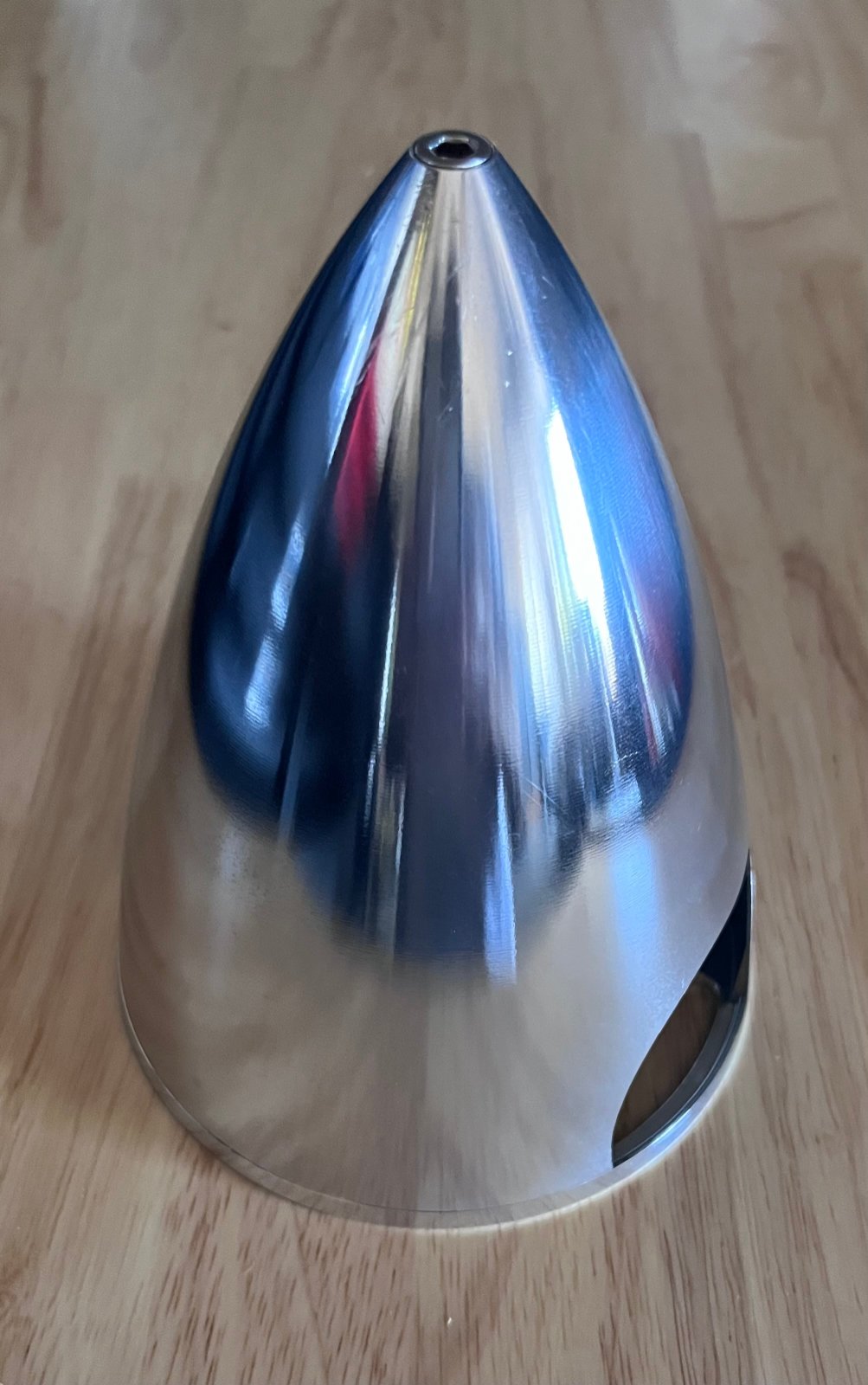 Tru Turn 4.5" Spinner, Lightened Backplate, Drilled for DA/DLE 100-120 photo 3