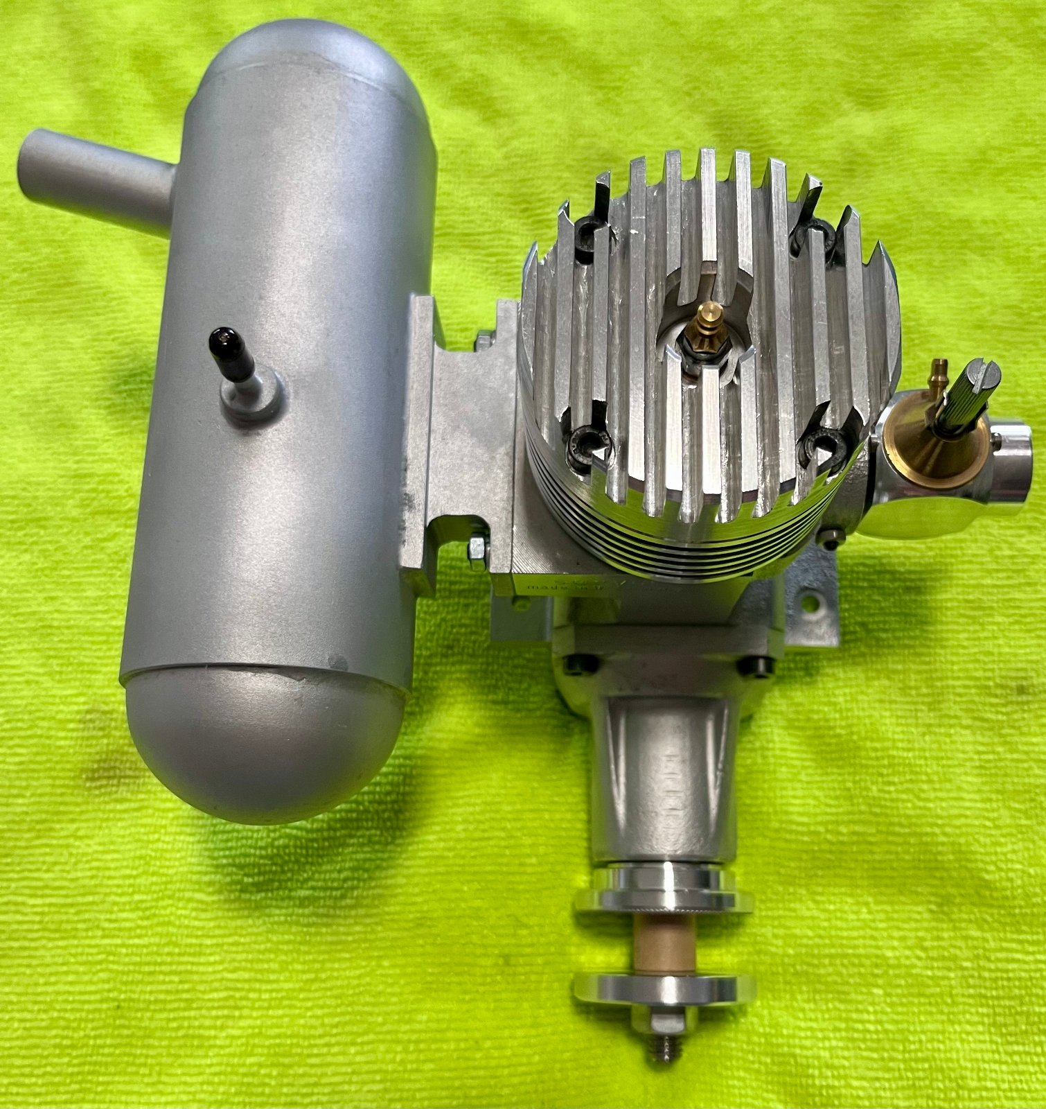 Suevia 1.5 Glow Engine, Made in W. Germany, Never Run photo 2
