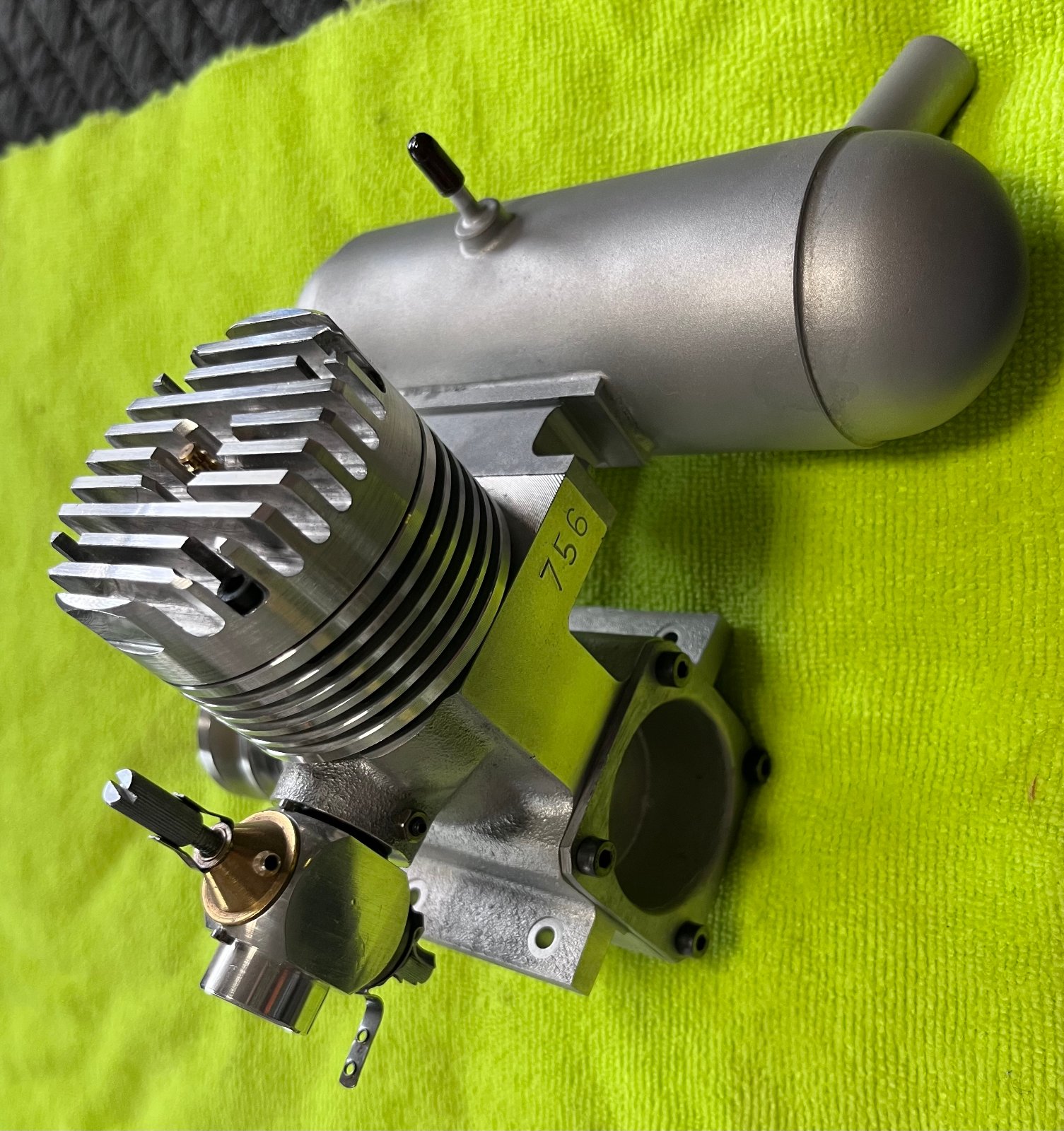 Suevia 1.5 Glow Engine, Made in W. Germany, Never Run photo 5