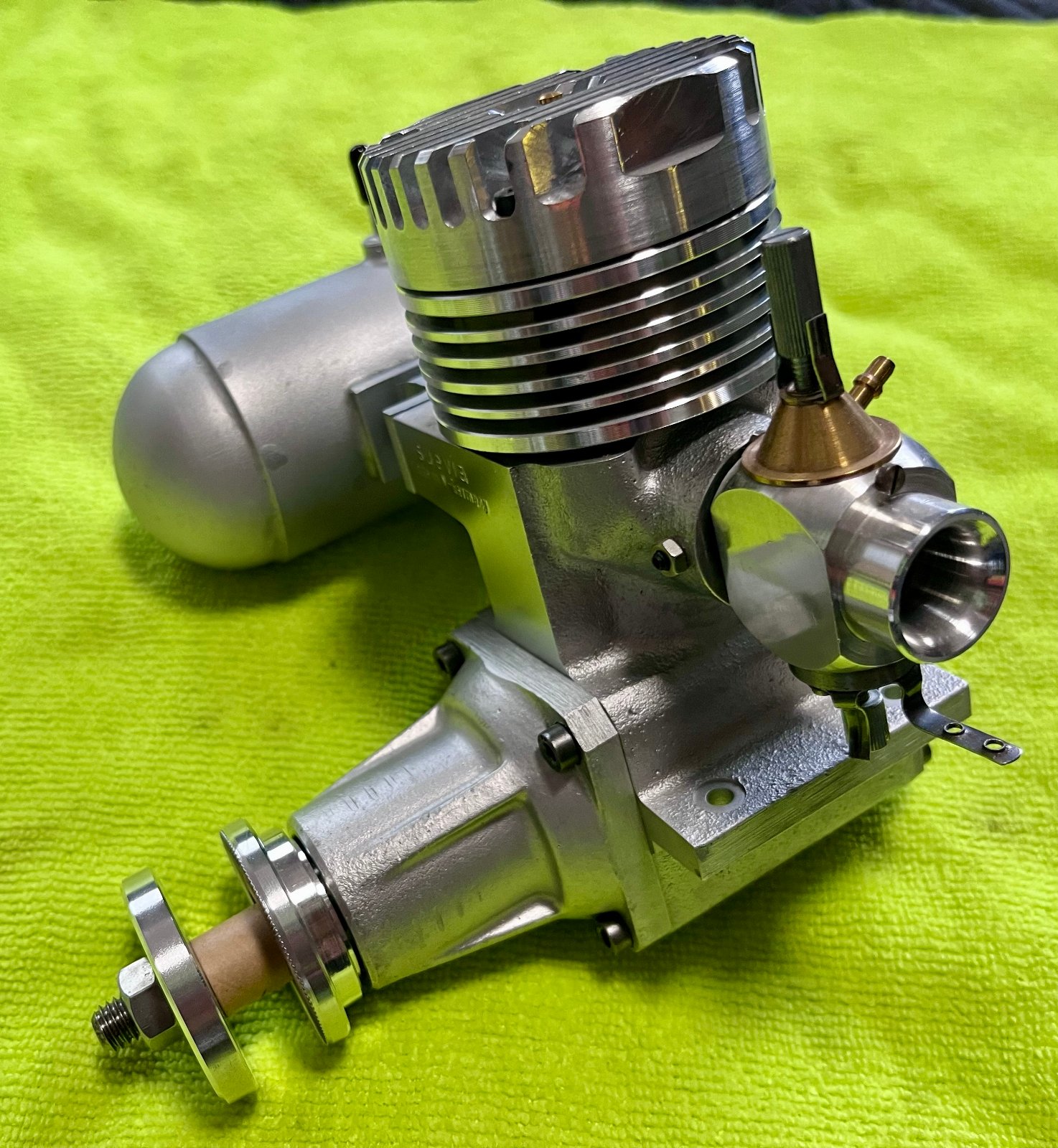 Suevia 1.5 Glow Engine, Made in W. Germany, Never Run photo 6