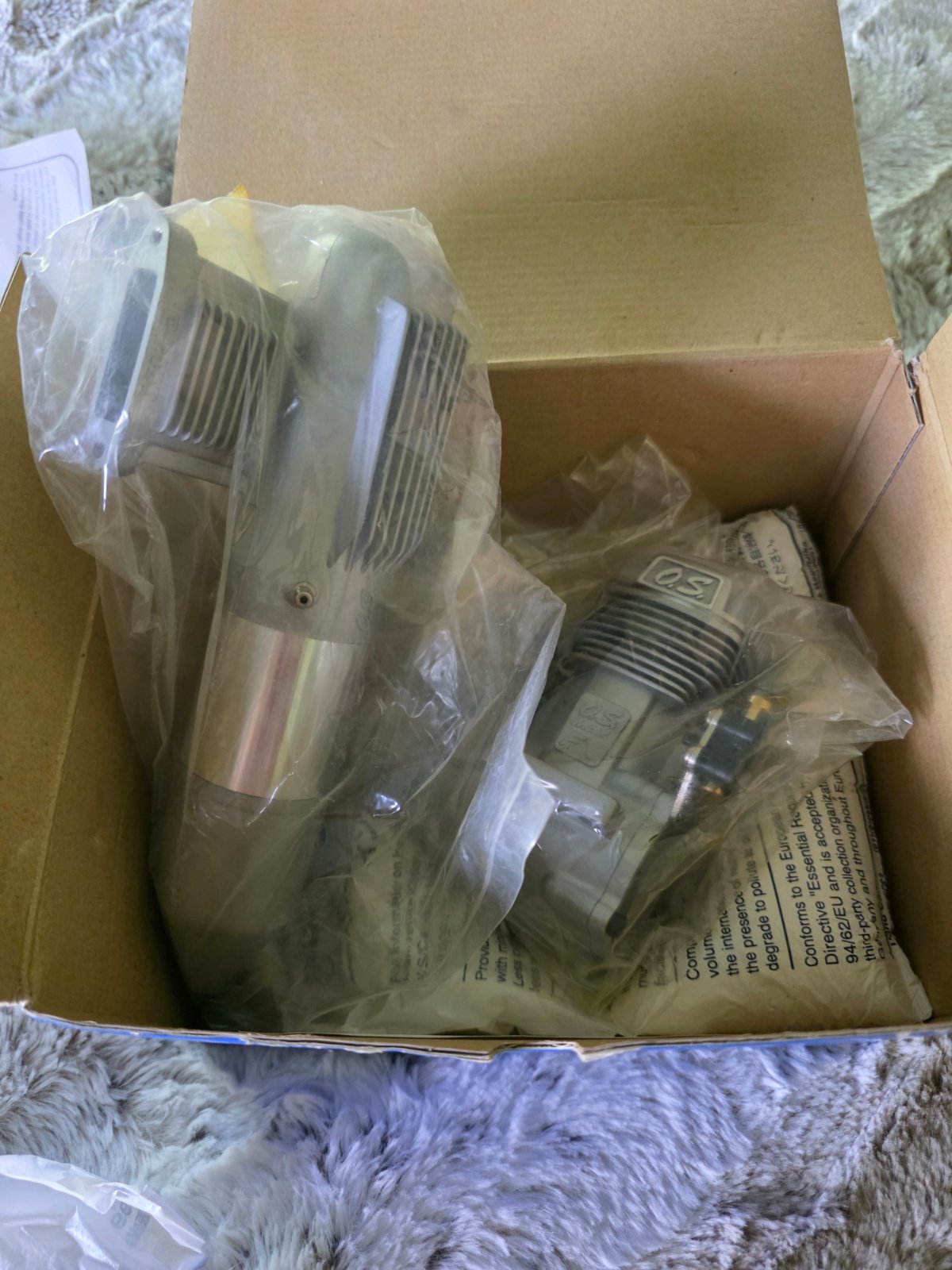 O.S. Max 91FX New in Box photo 3