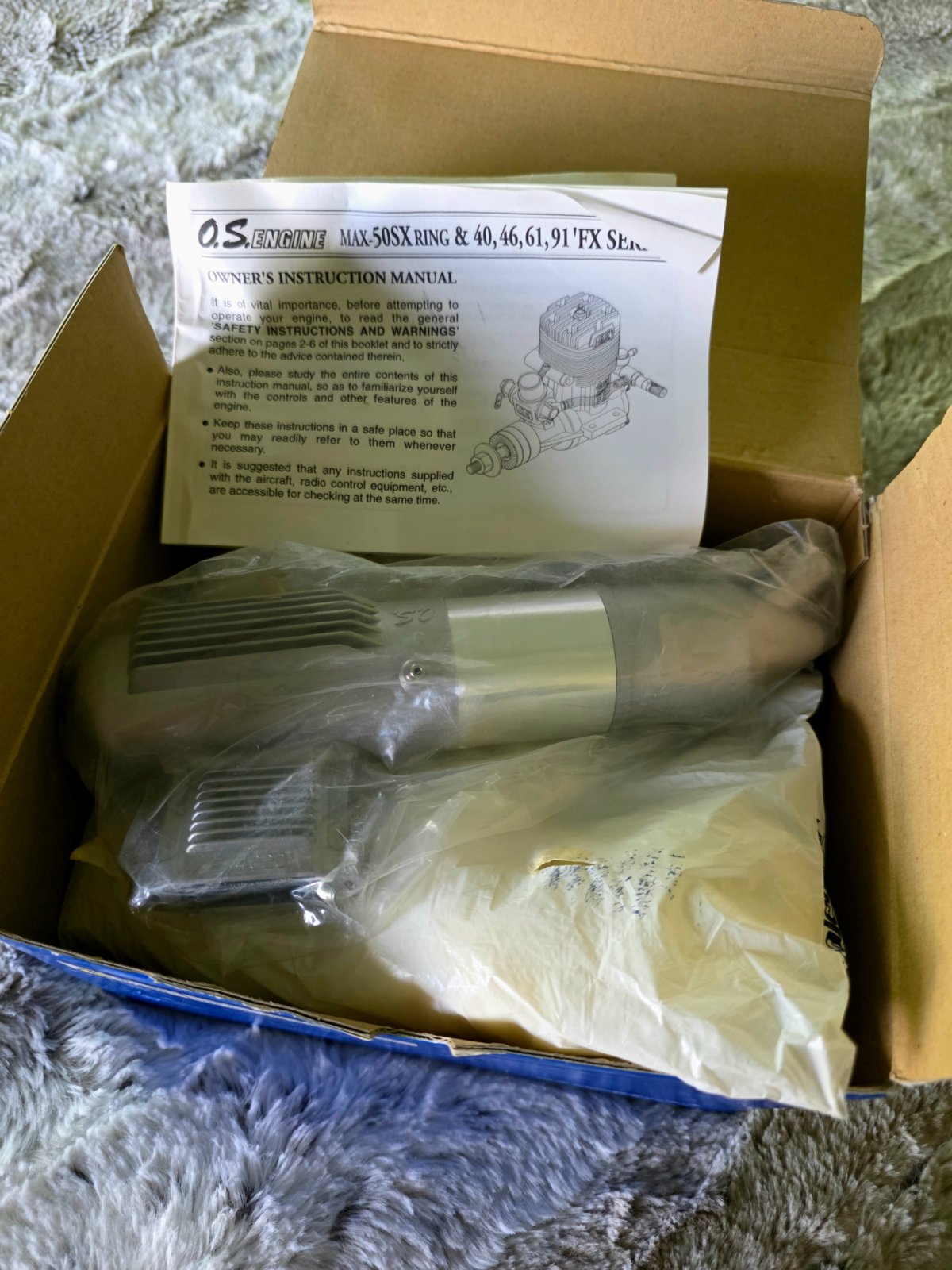 O.S. Max 91FX New in Box photo 4
