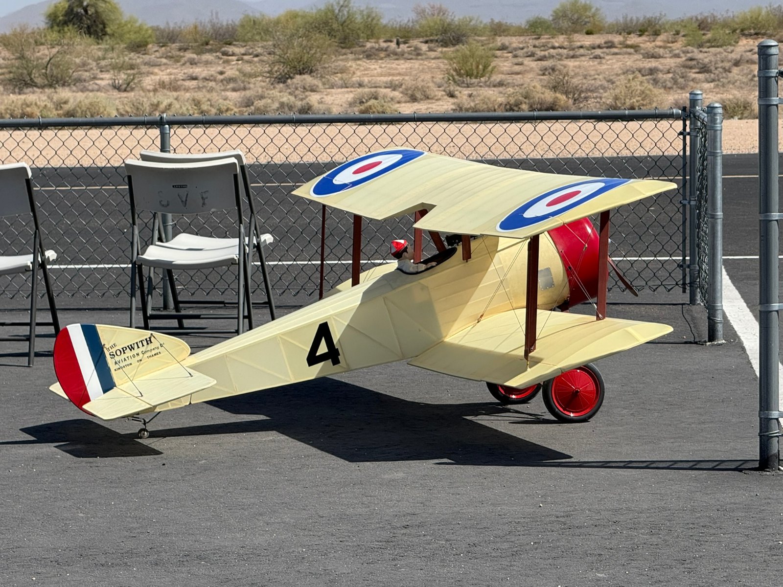 1/3 scale BUSA Sopwith Pup Balsa USA G62 Giant WWI Warbird photo 3