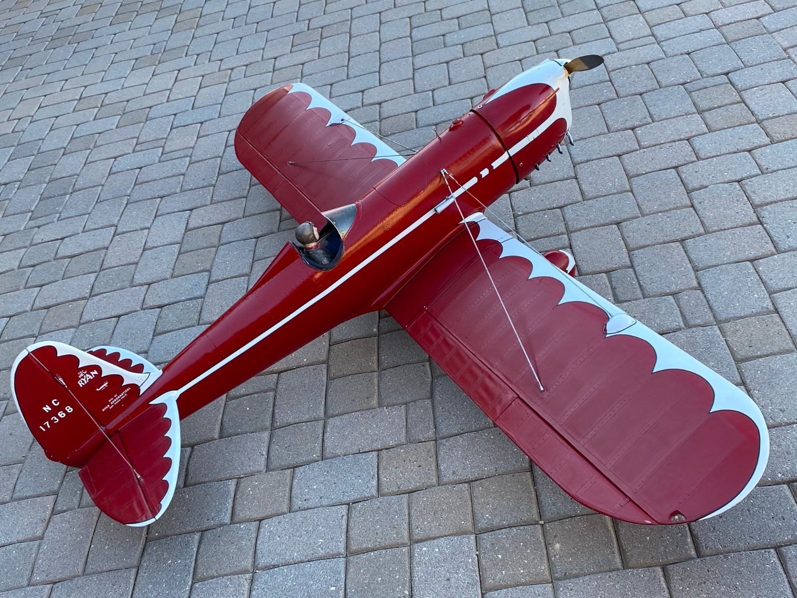 1936 Ryan STA Golden Age Models 1/4 scale show Museum Quality photo 6