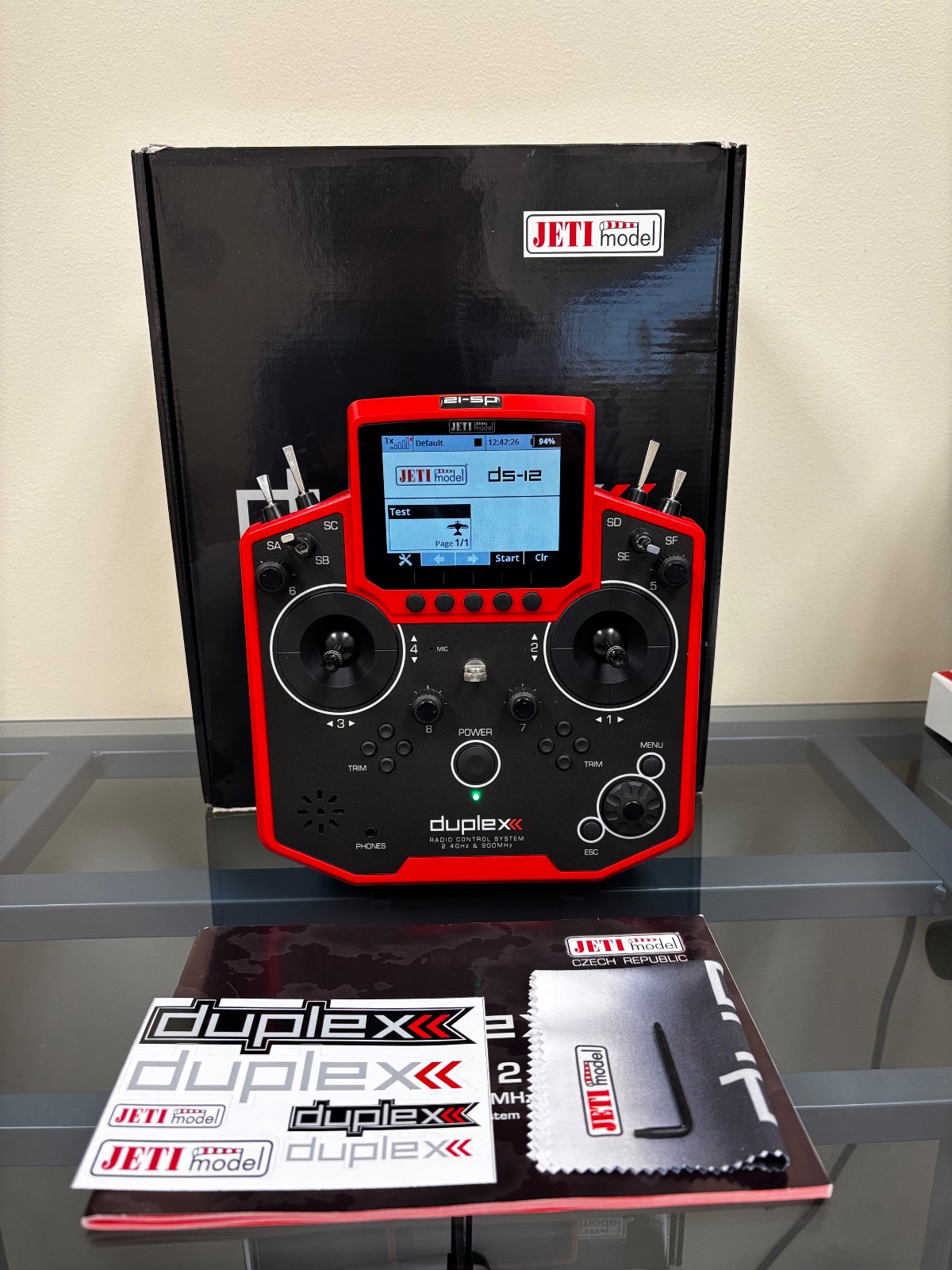 Jeti DS-12 Fully unlocked. Excellent shape! photo 1