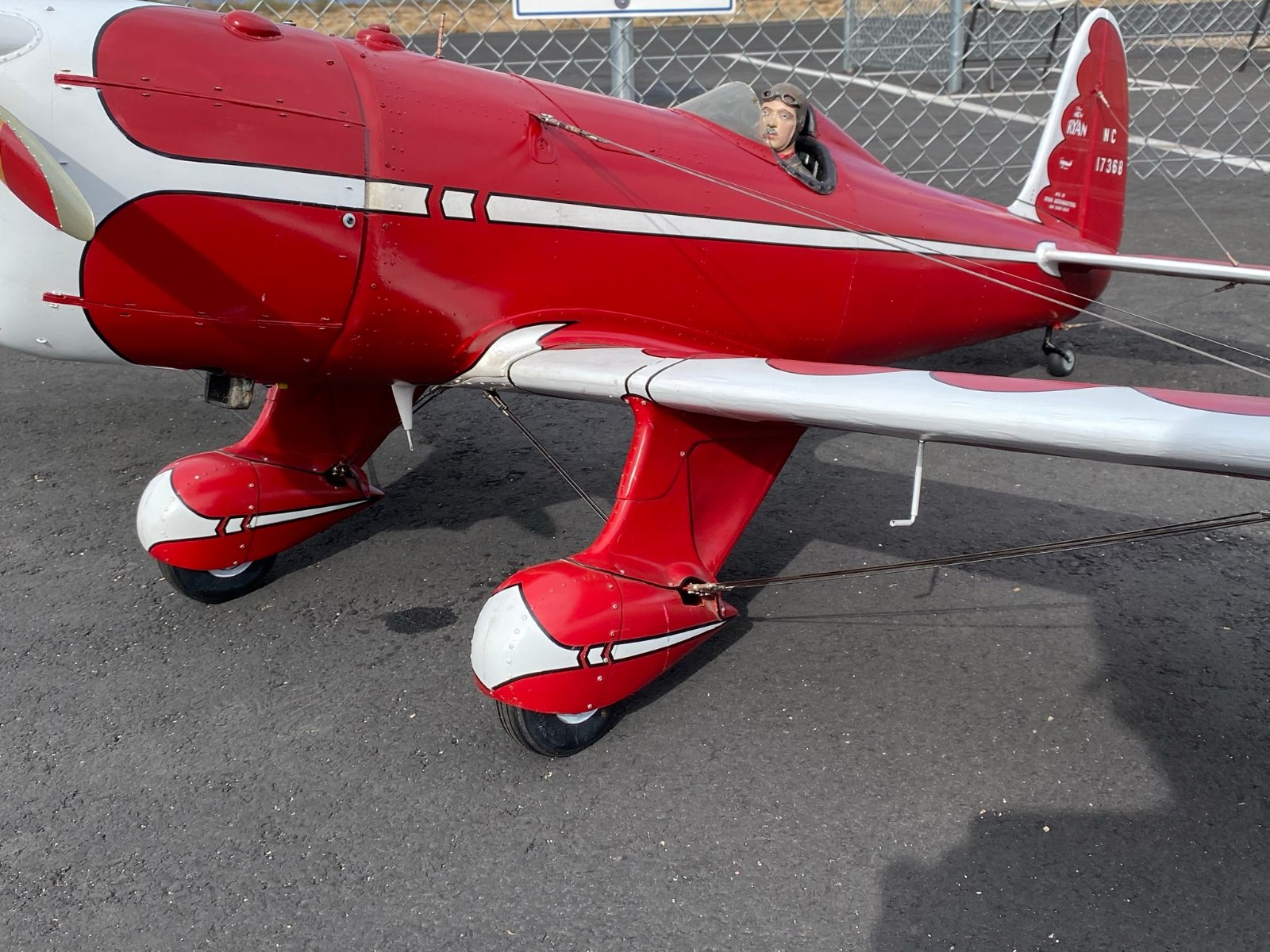 1936 Ryan STA Golden Age Models 1/4 scale show Museum Quality photo 2