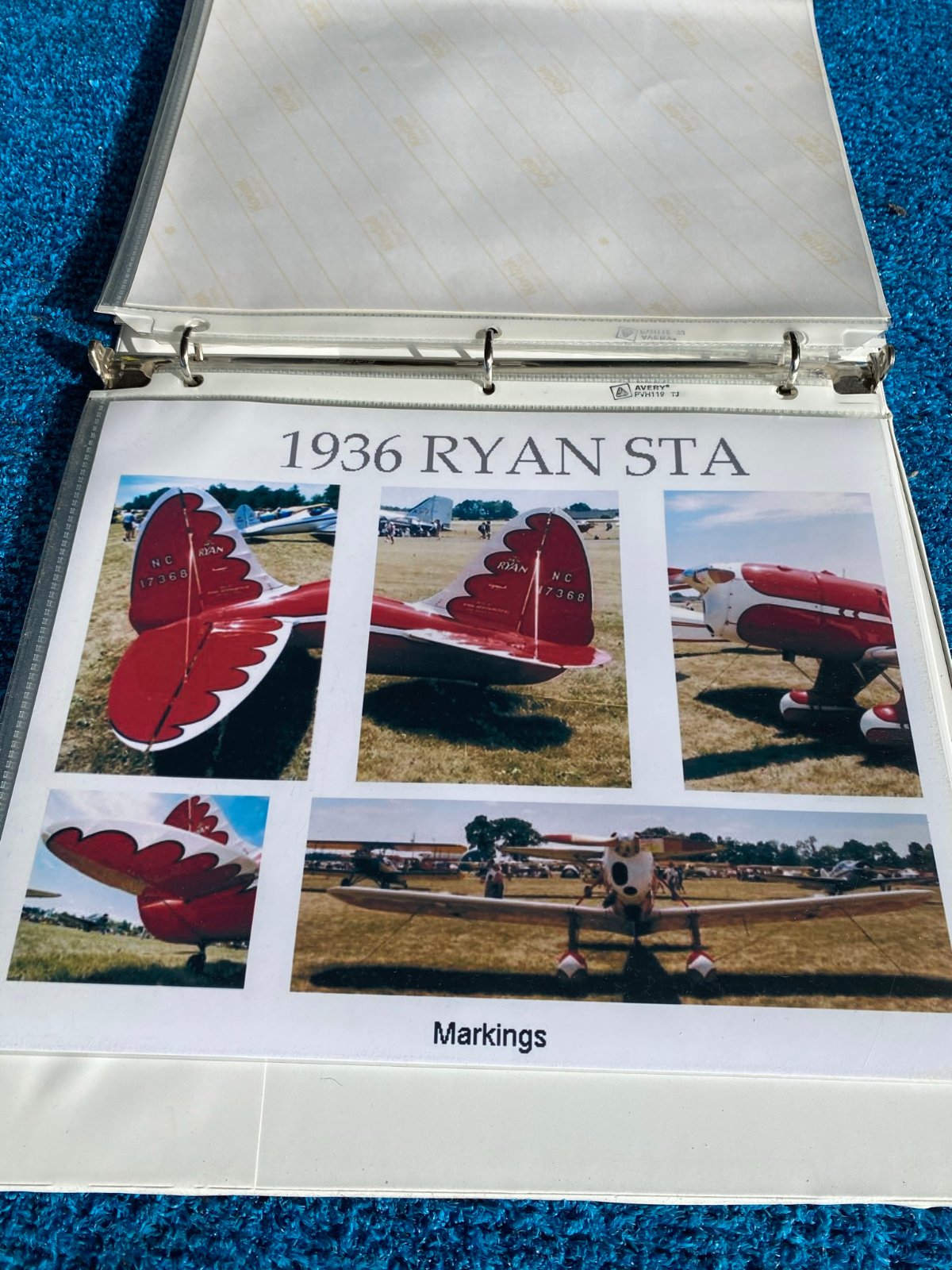 1936 Ryan STA Golden Age Models 1/4 scale show Museum Quality photo 12