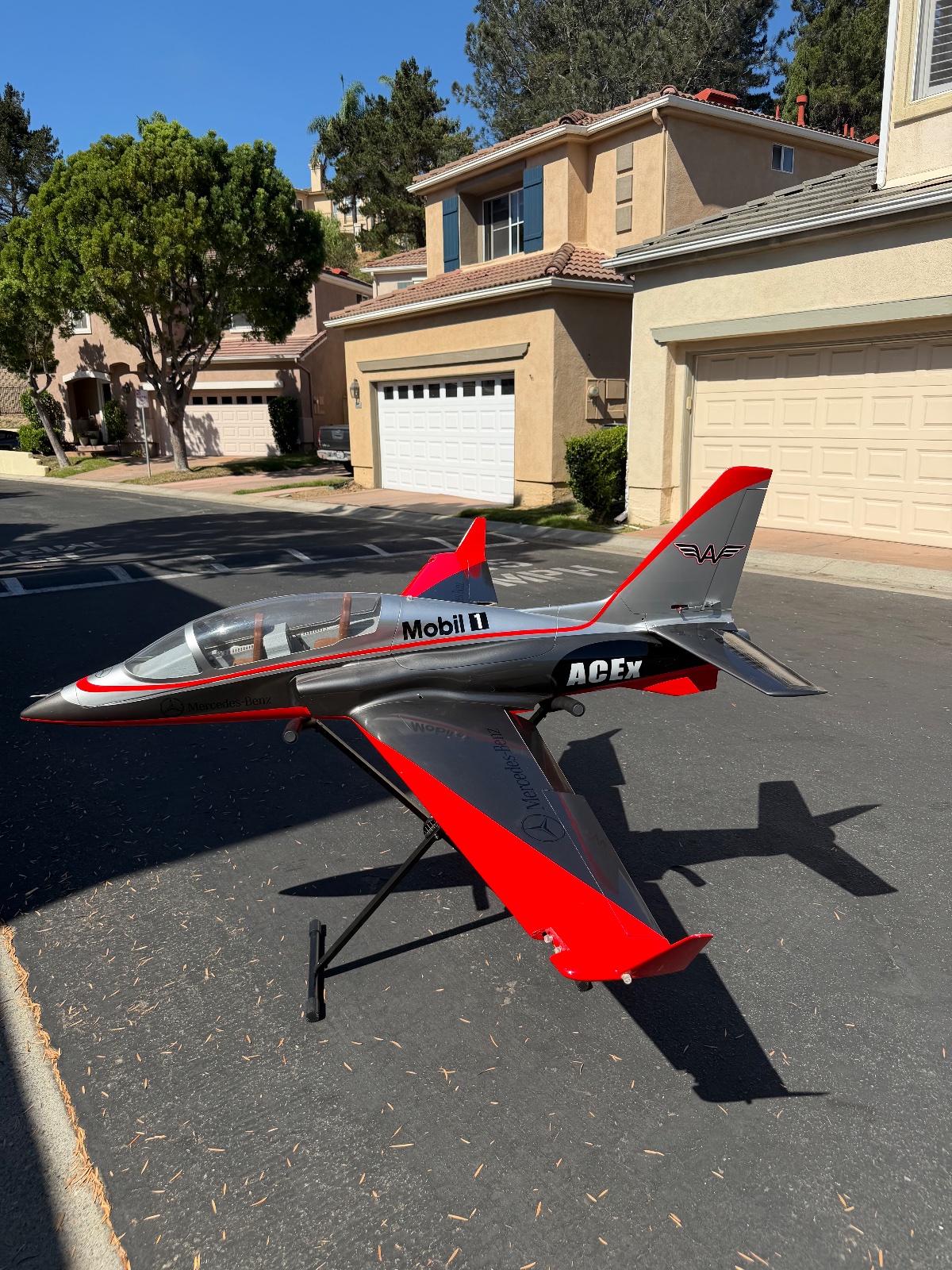 Global Jet Club Aerojet 1.9m Viper turbine jet, Swiwin 140B, SF20 Pro, composite photo 3