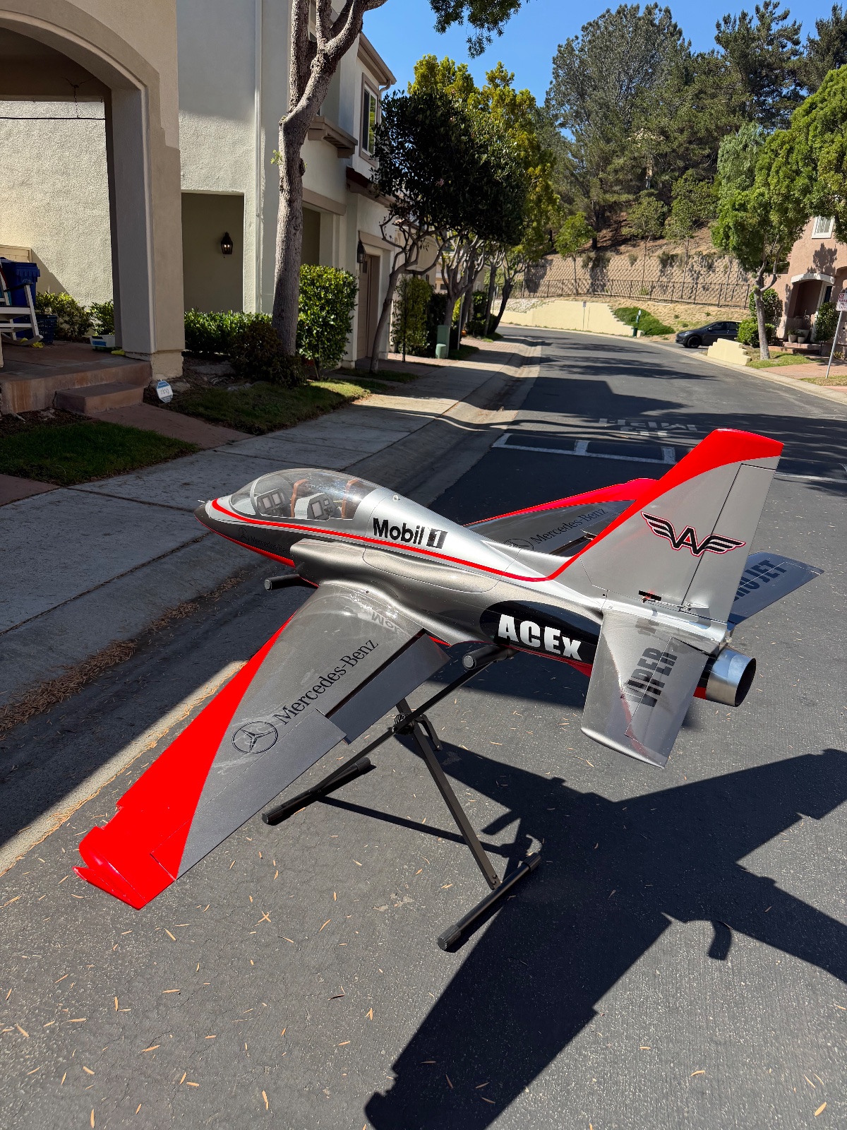 Global Jet Club Aerojet 1.9m Viper turbine jet, Swiwin 140B, SF20 Pro, composite photo 4