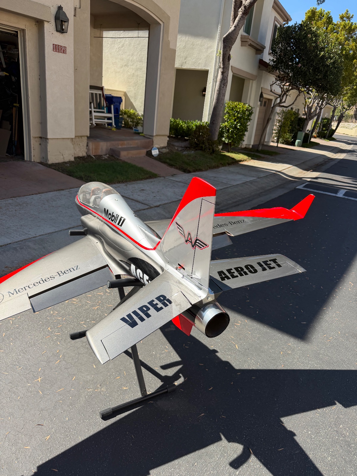 Global Jet Club Aerojet 1.9m Viper turbine jet, Swiwin 140B, SF20 Pro, composite photo 5