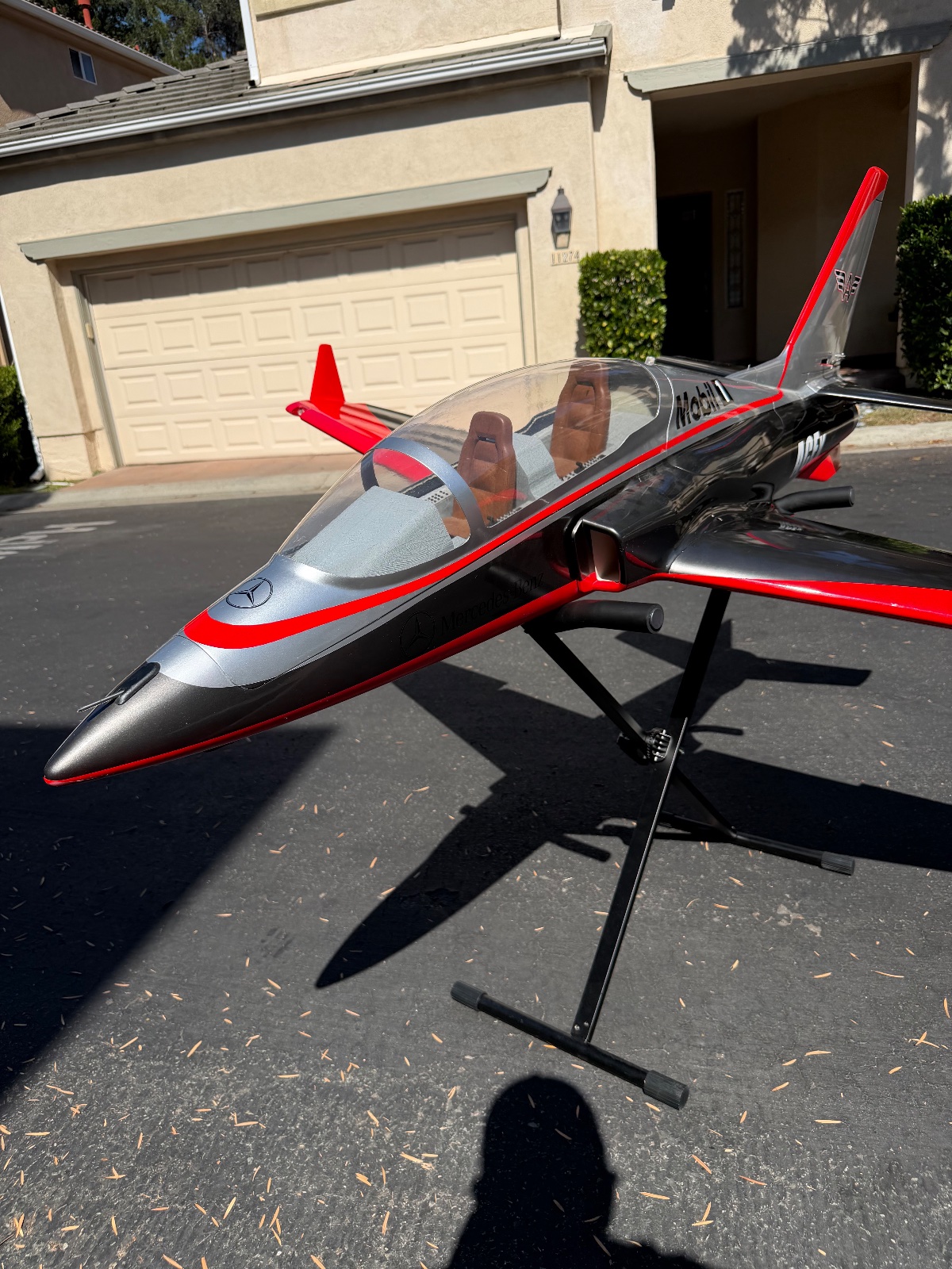 Global Jet Club Aerojet 1.9m Viper turbine jet, Swiwin 140B, SF20 Pro, composite photo 6