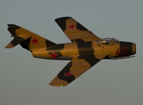 CARF MiG 15 airframe NIB with matching Electron land gear set. photo 1