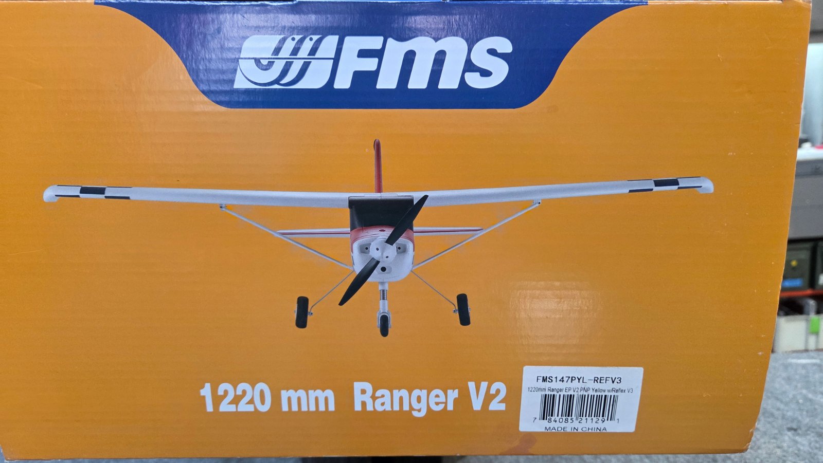 FMS Ranger V2 1220mm PNP trainer with Reflex V3 gyro, new in box photo 2