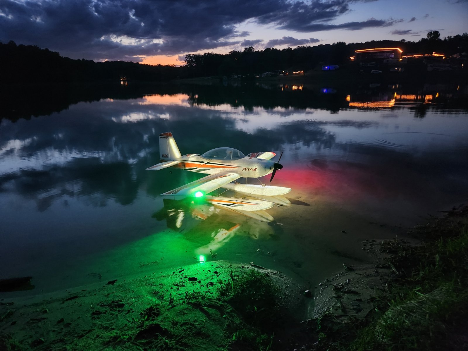 Flex Innovations RV8-10E G1 with Floats photo 2