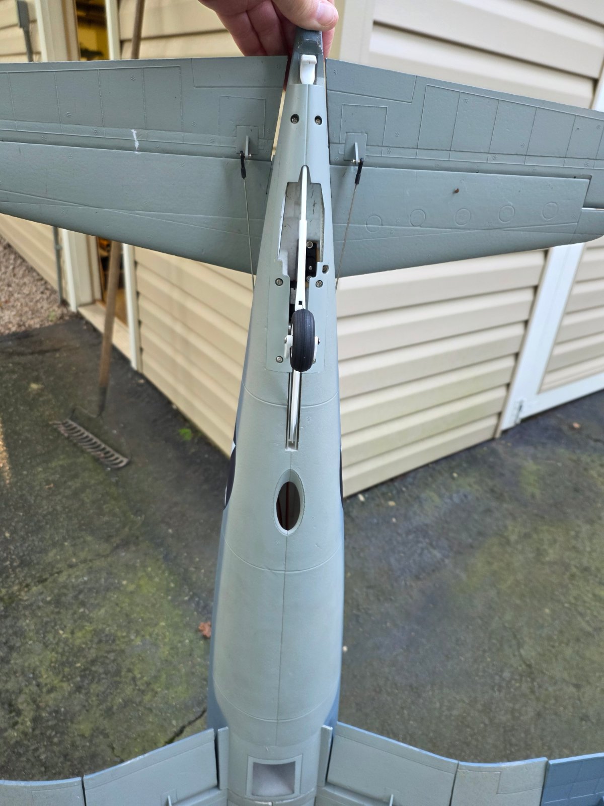 Corsair by flightline photo 2