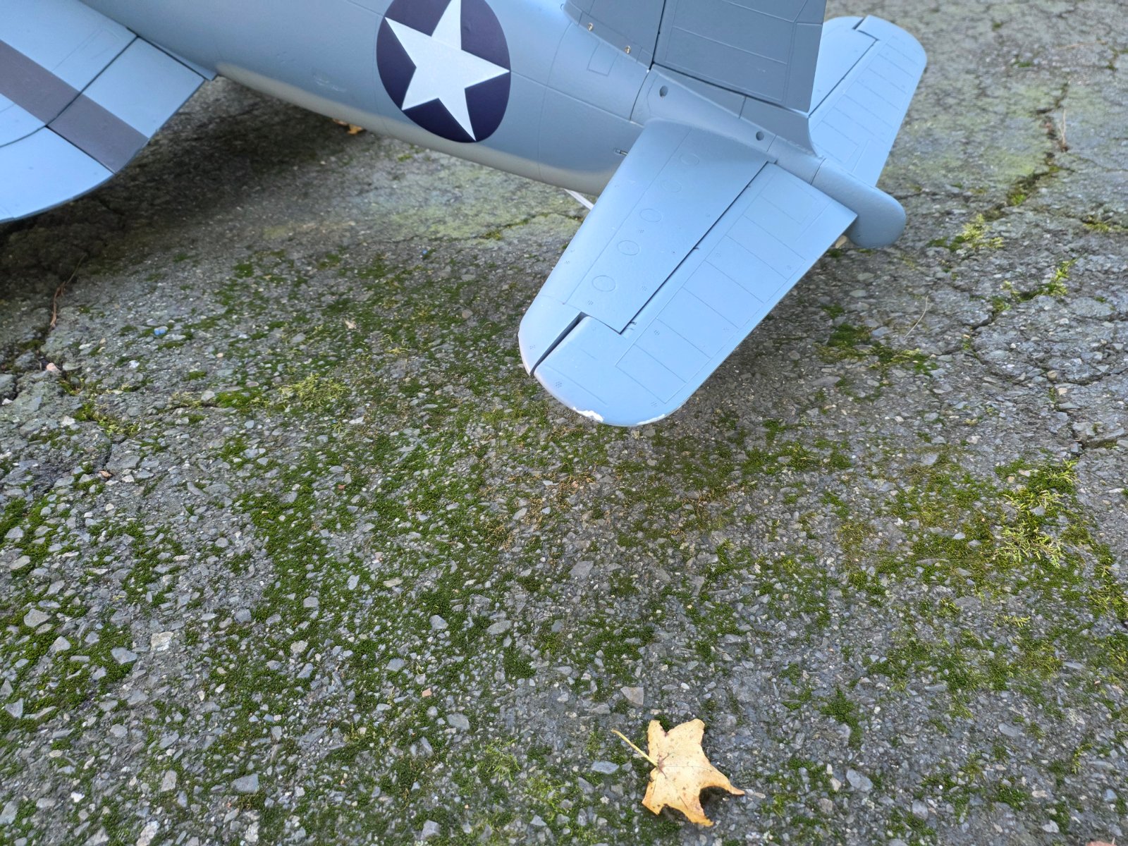 Corsair by flightline photo 4