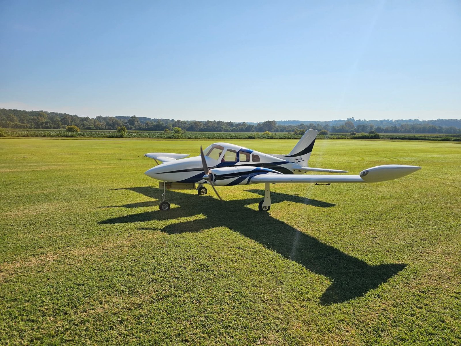 Cessna 310 by cy models photo 2