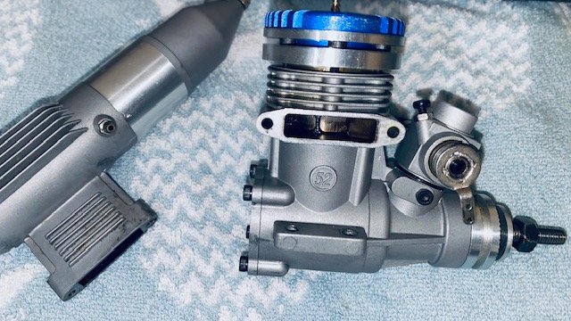 Magnum XLS 52a engine in box, complete. photo 5