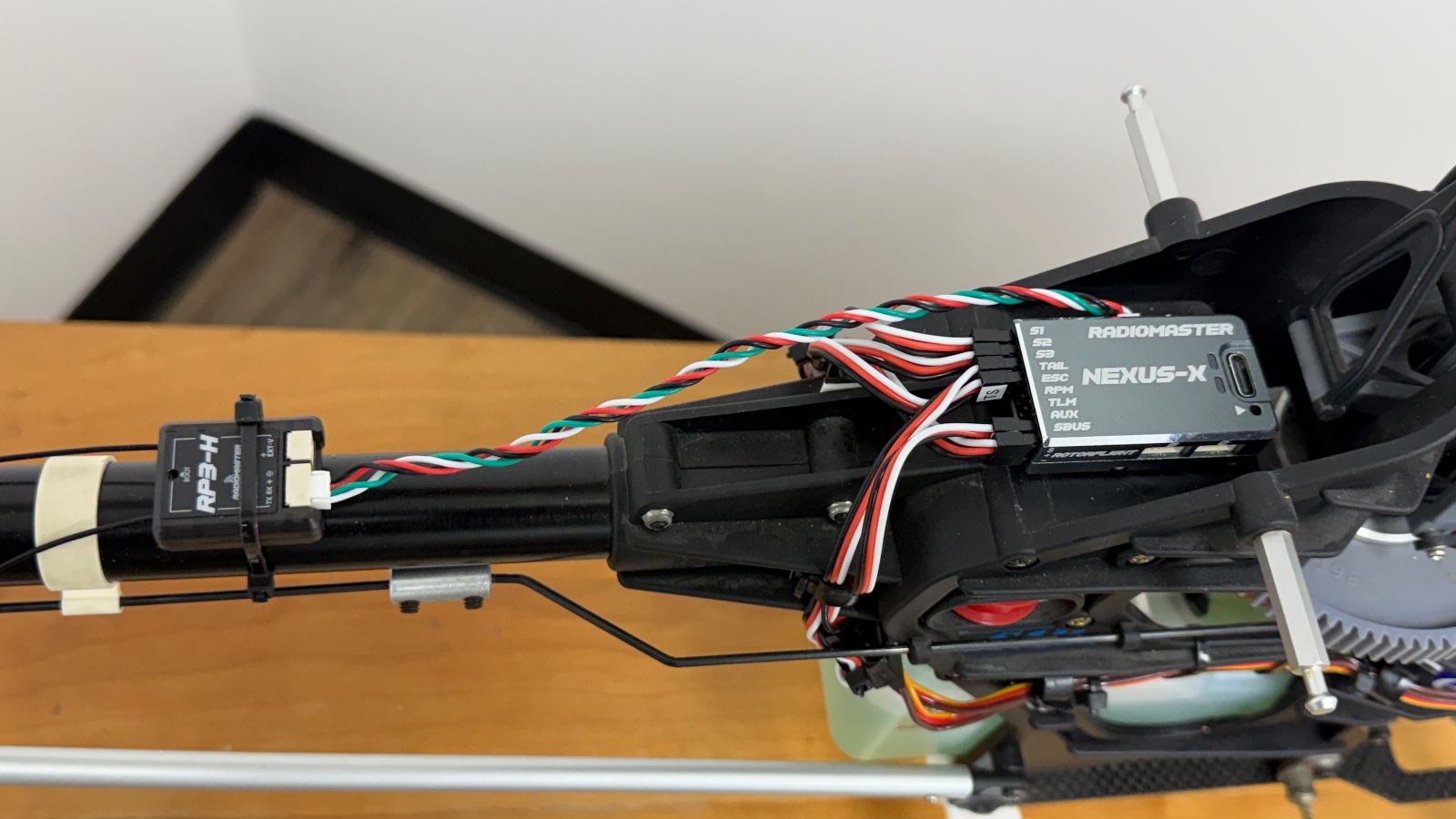 Raptor 30 V1 w/ Nexus-X FBL photo 5