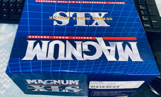 Magnum XLS 52a engine in box, complete. photo 9