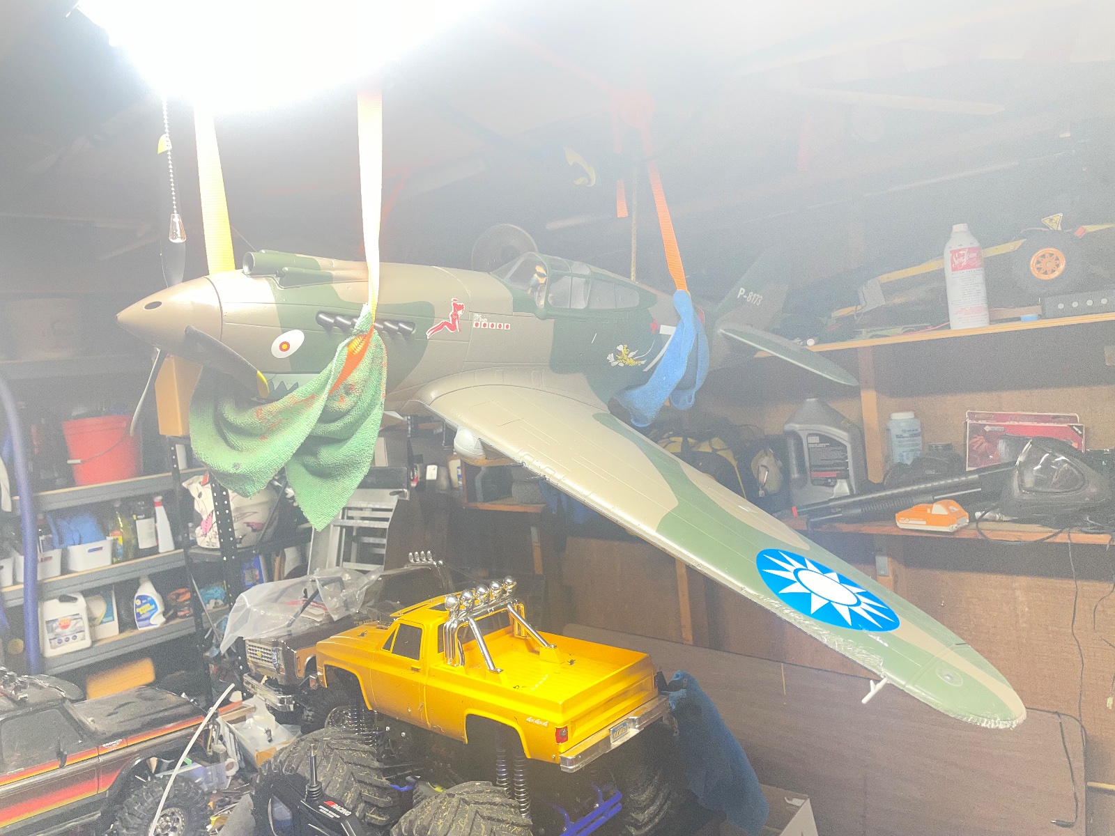 FMS 1400mm P-40B Warhawk photo 1