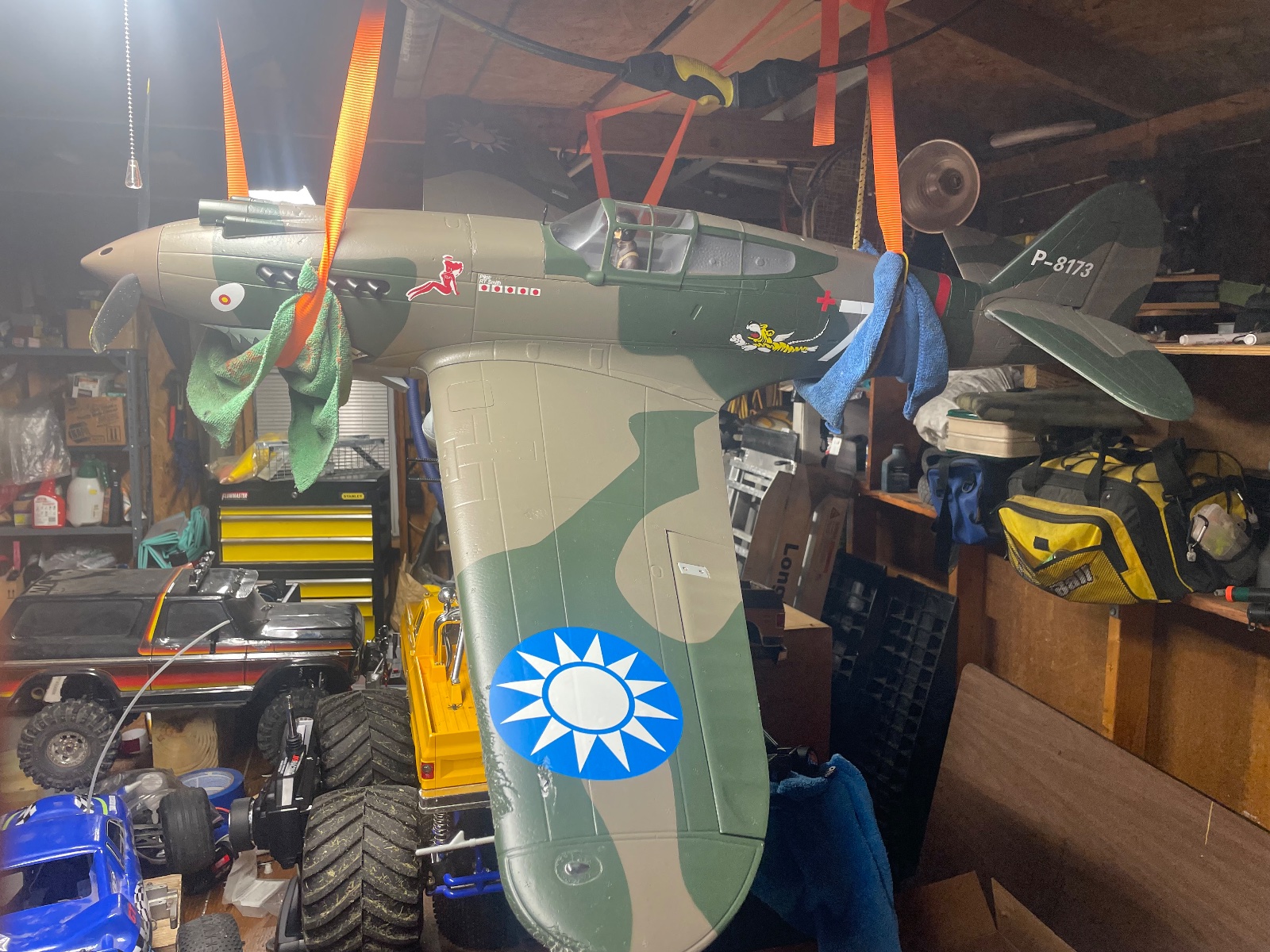 FMS 1400mm P-40B Warhawk photo 2