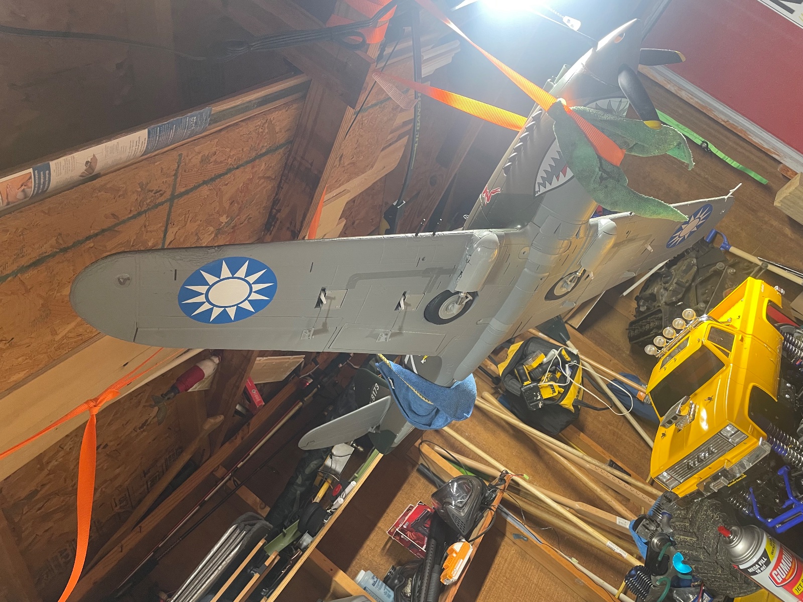 FMS 1400mm P-40B Warhawk photo 3