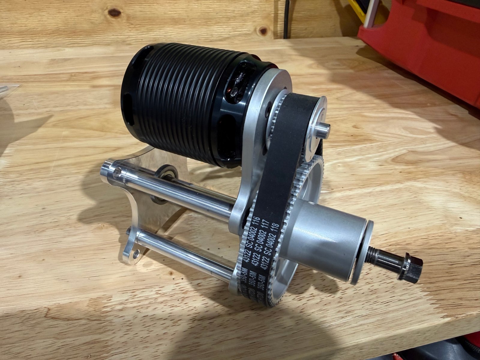 StinGR 140 Gear Drive Electric Setup photo 2