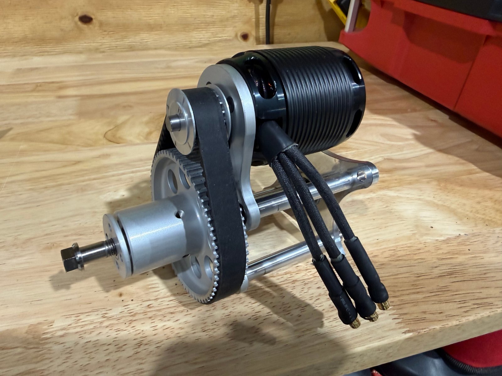 StinGR 140 Gear Drive Electric Setup photo 3