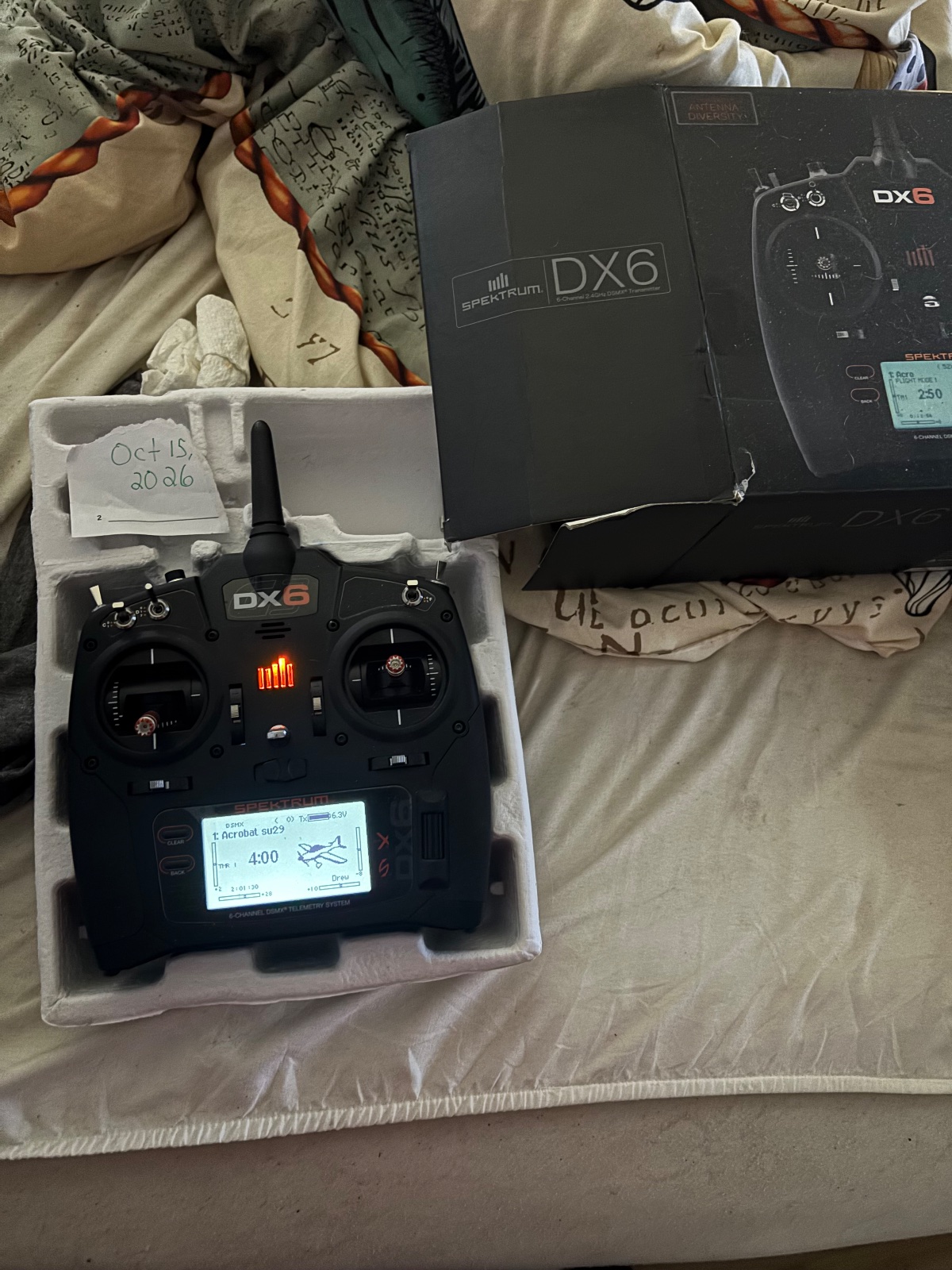 Spectrum dx6 g3 radio photo 1