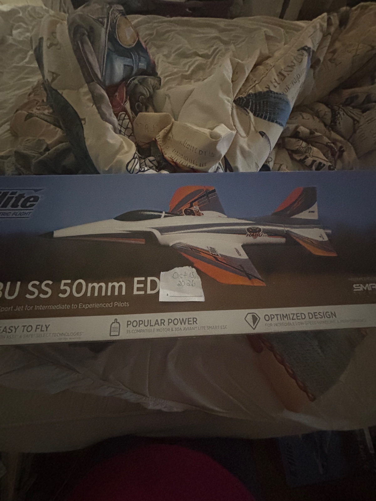 Eflite habu ss 50mm bnf sport jet photo 2
