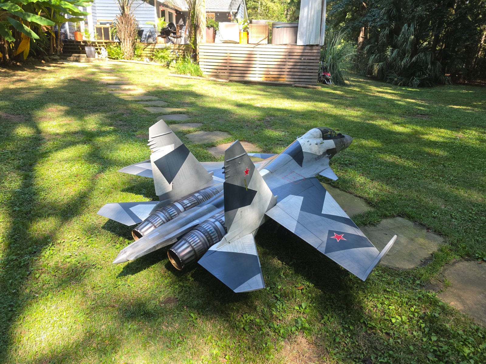 Skymaster Su-30 RTF photo 5