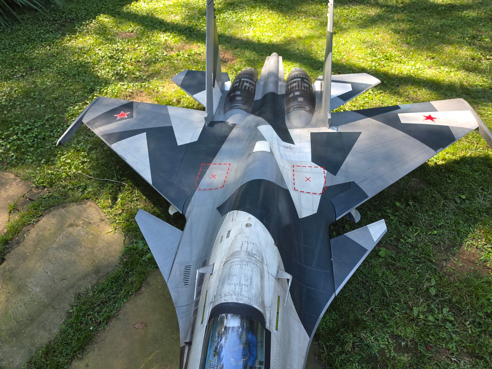 Skymaster Su-30 RTF photo 8