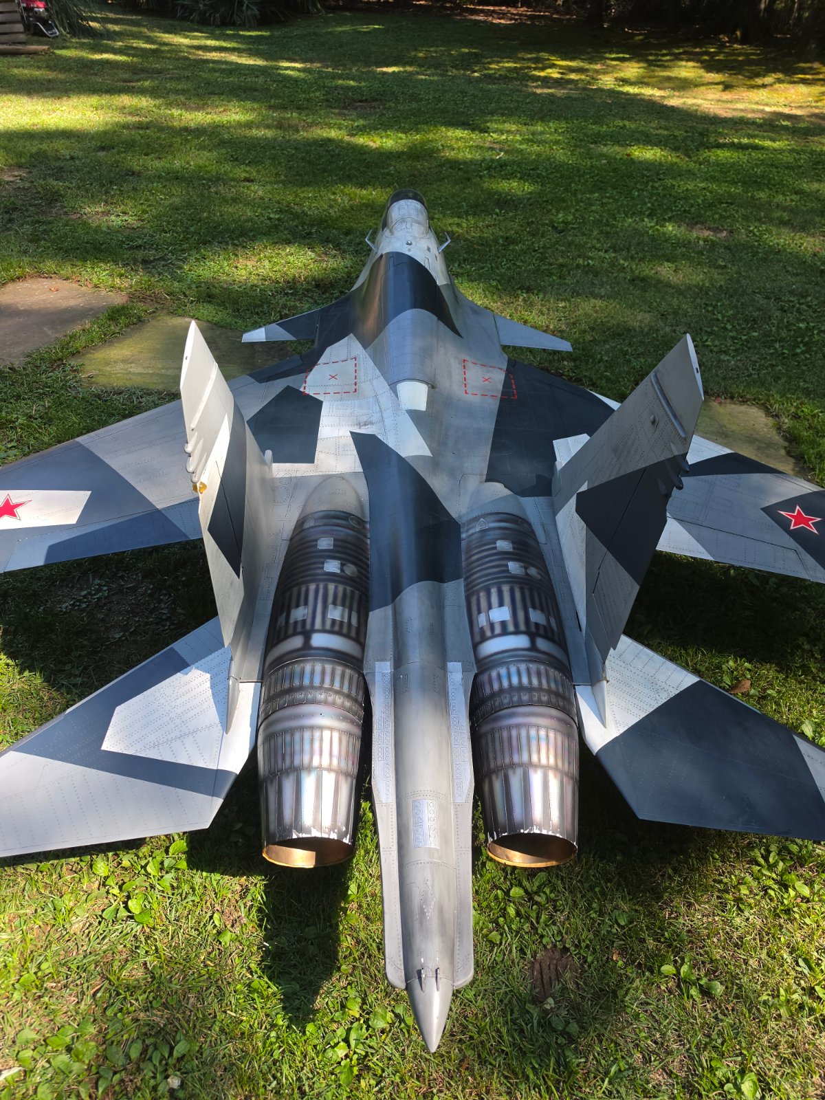 Skymaster Su-30 RTF photo 9