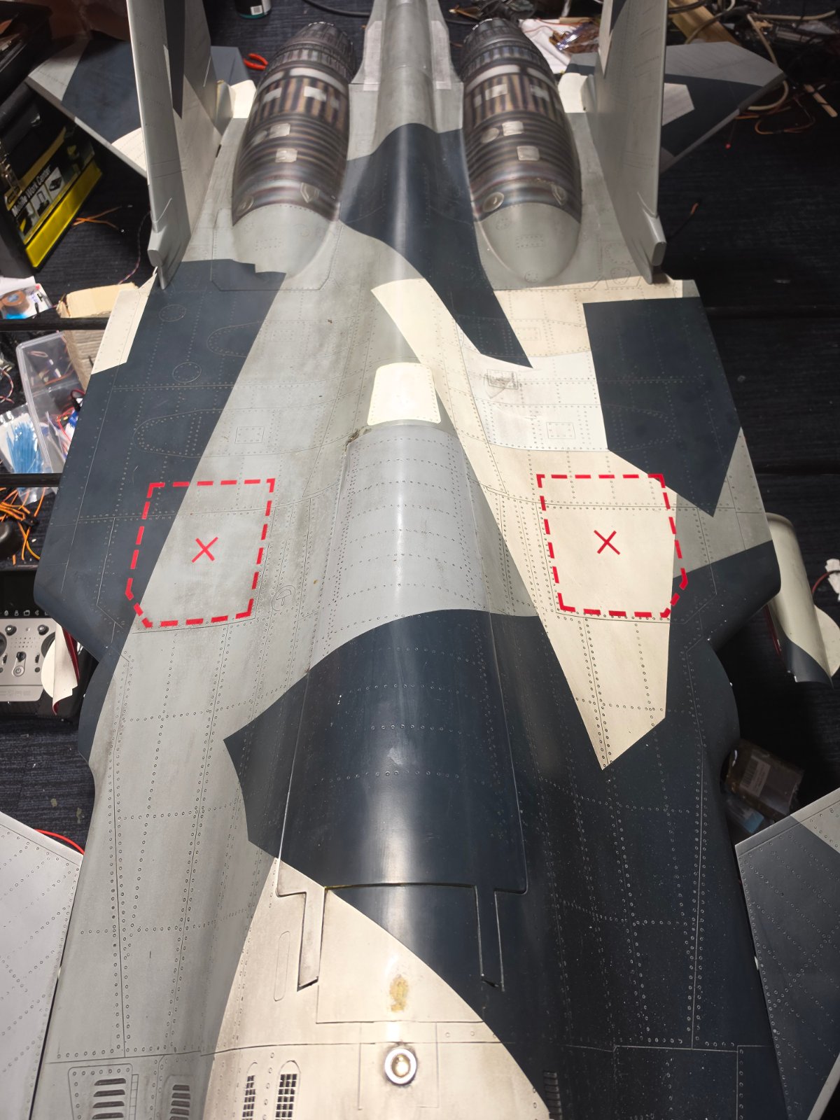 Skymaster Su-30 RTF photo 10