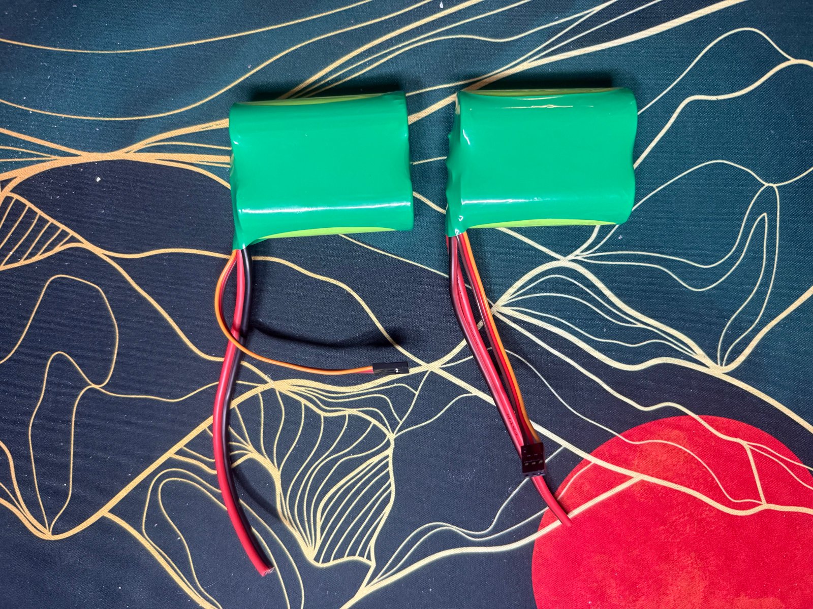 Brand New 2S 6.6v 2500mAh A123 LiFePO4 Reciever Battery photo 2