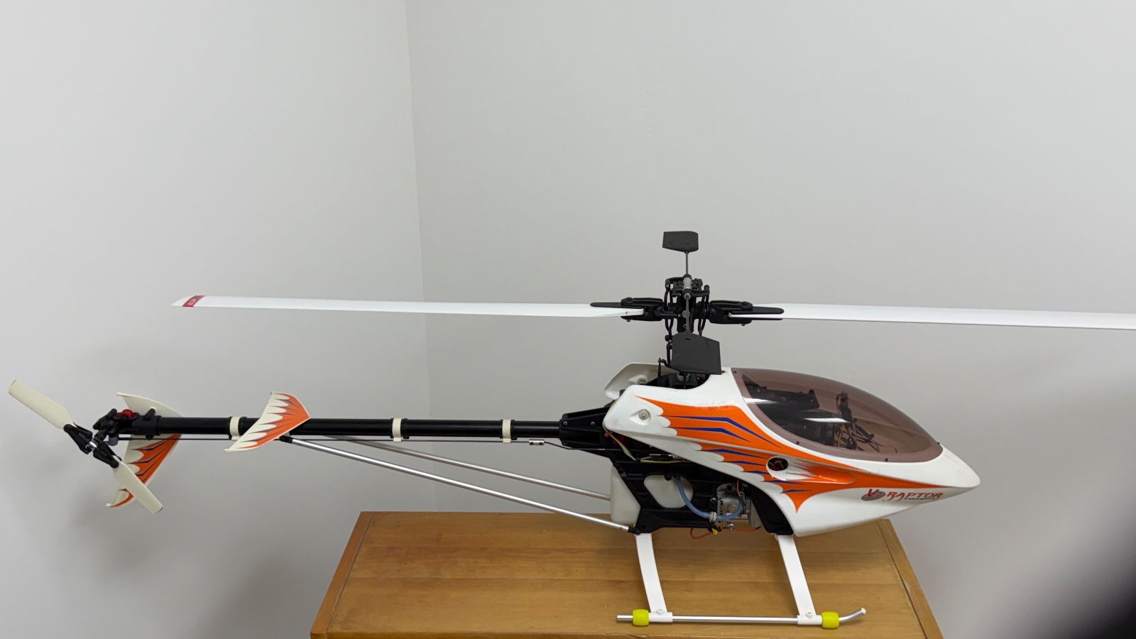 Raptor 30 v2 photo 4