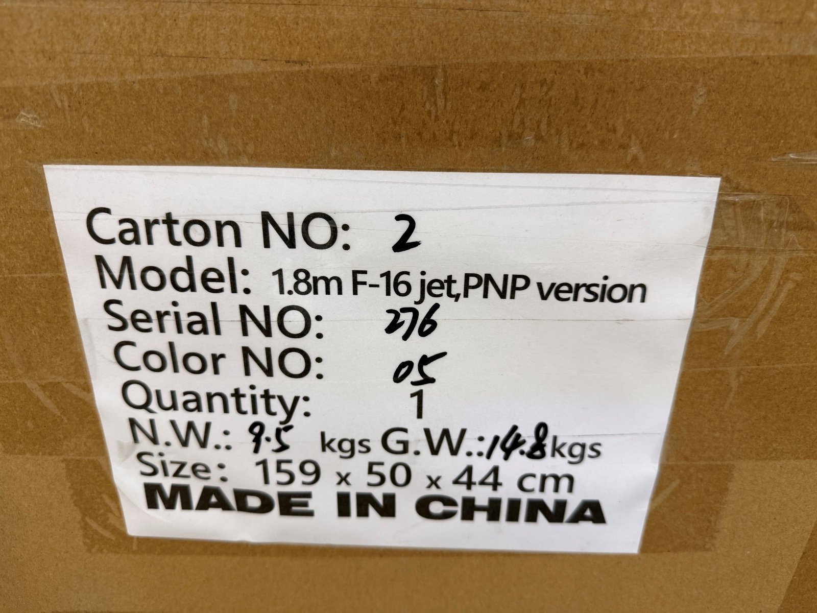 Jet Ruler F16, New in Box photo 6