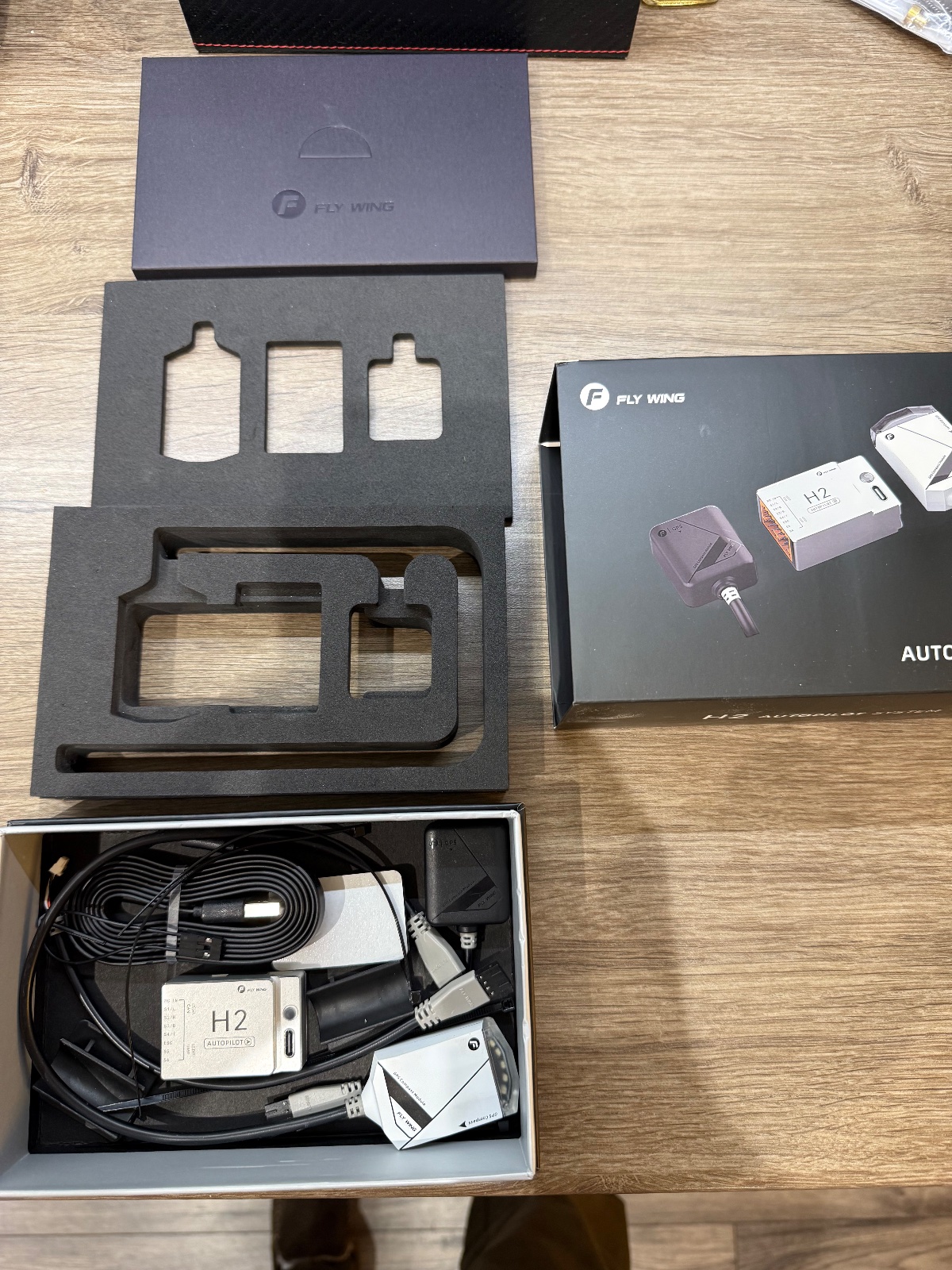 Flywing H2 GPS flight controller photo 4