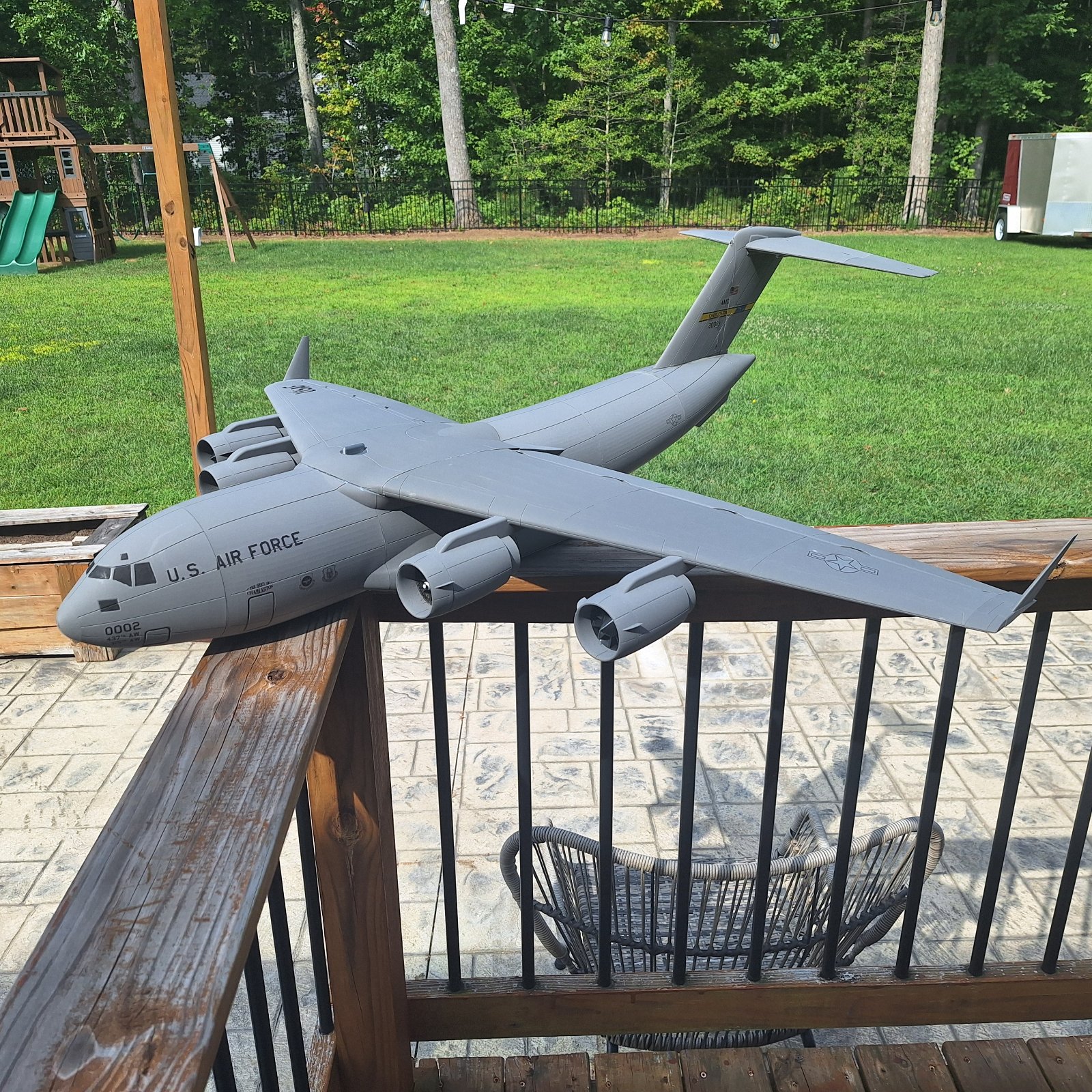 50mm twin c-17 photo 2