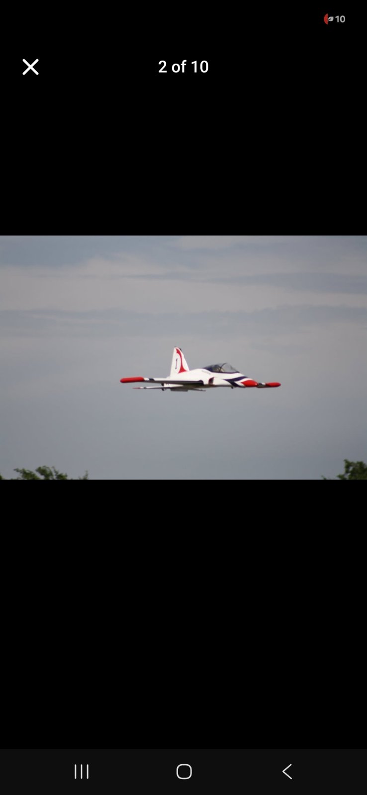 F16 Thunderbird its about 8 feet long and was just flown about 2 weeks ago photo 2