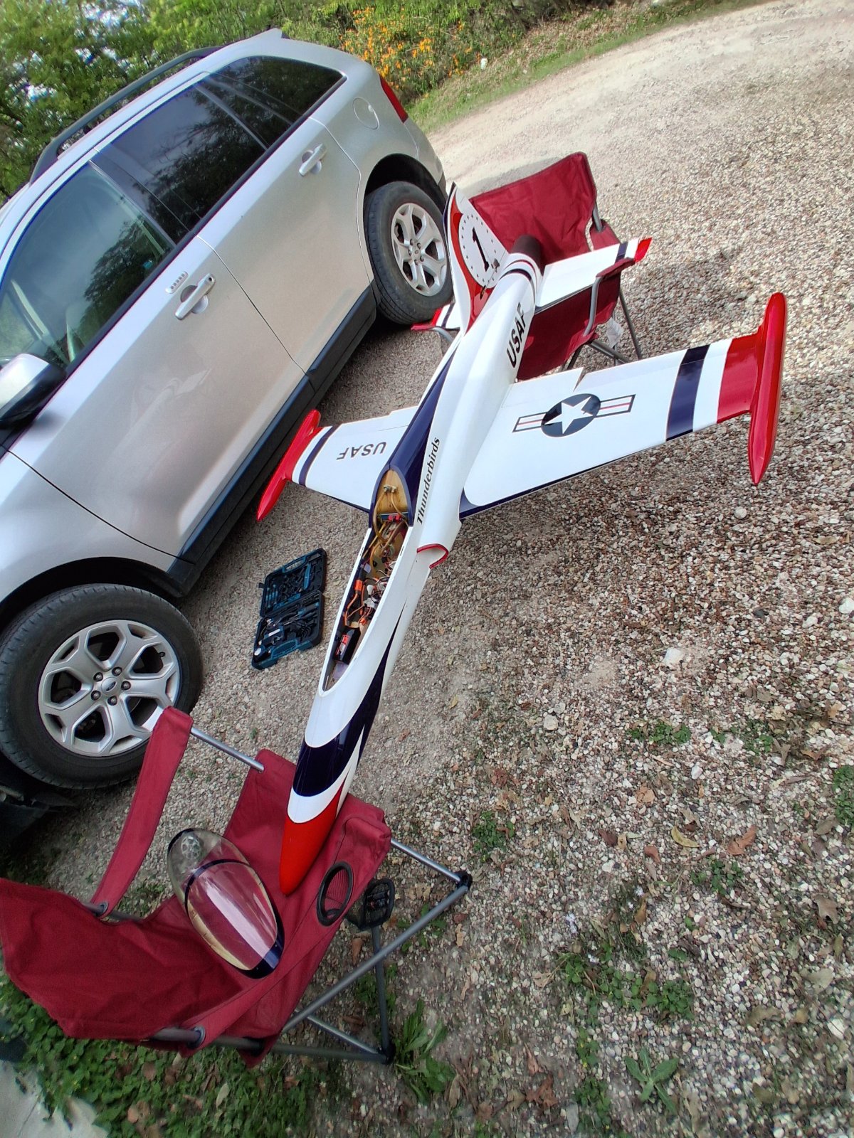F16 Thunderbird its about 8 feet long and was just flown about 2 weeks ago photo 5