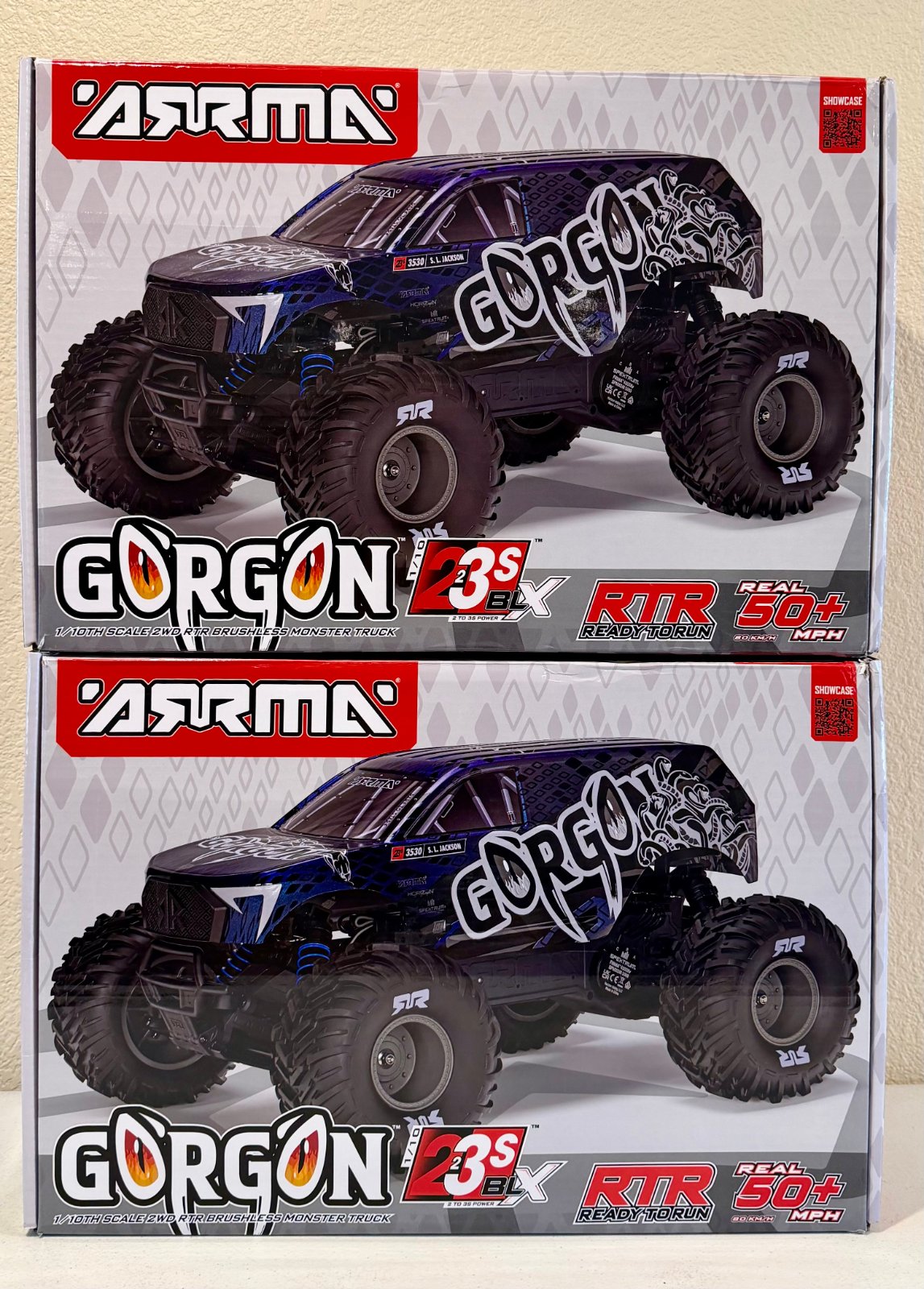 Arrma Gorgon 223S 1/10 Monster Truck - Brand New, 2S/3S Capable photo 1