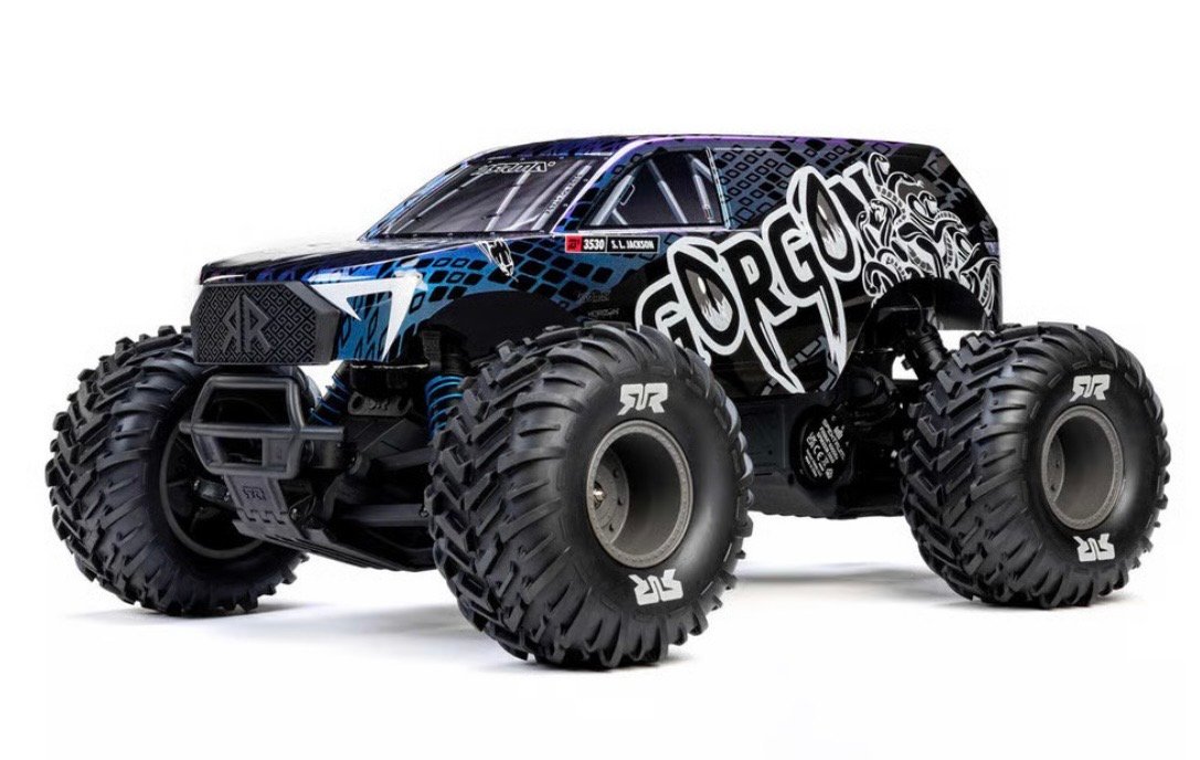 Arrma Gorgon 223S 1/10 Monster Truck - Brand New, 2S/3S Capable photo 2