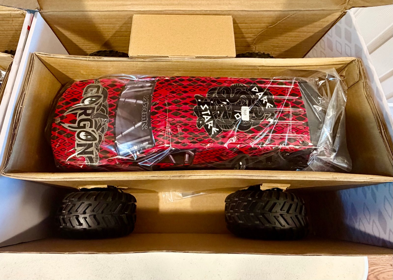 Arrma Gorgon 223S 1/10 Monster Truck - Brand New, 2S/3S Capable photo 4