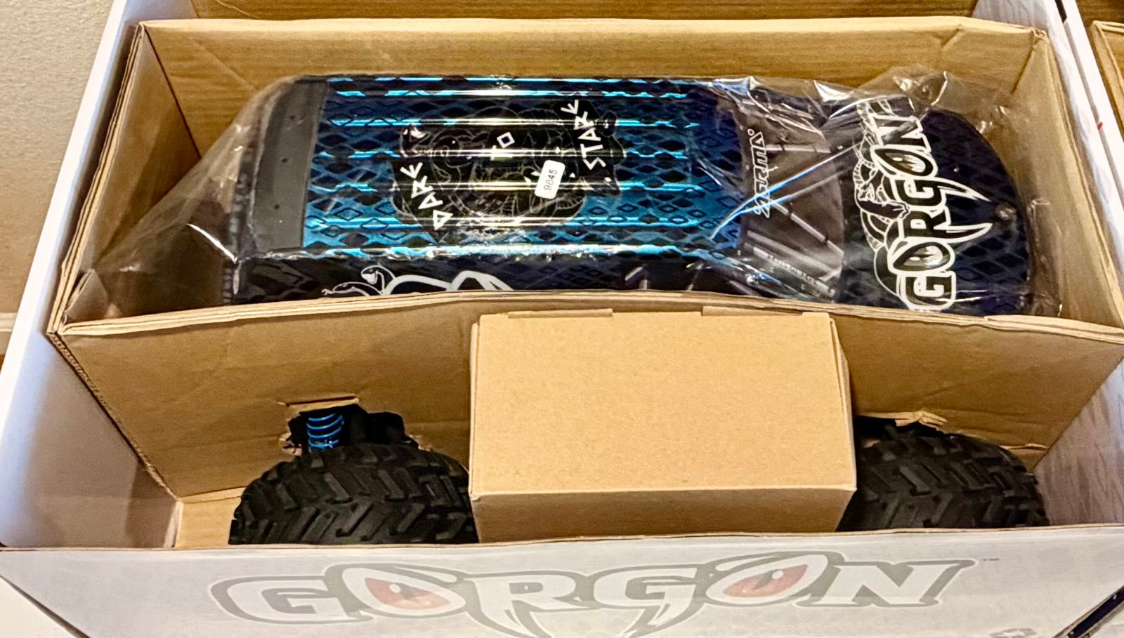 Arrma Gorgon 223S 1/10 Monster Truck - Brand New, 2S/3S Capable photo 5