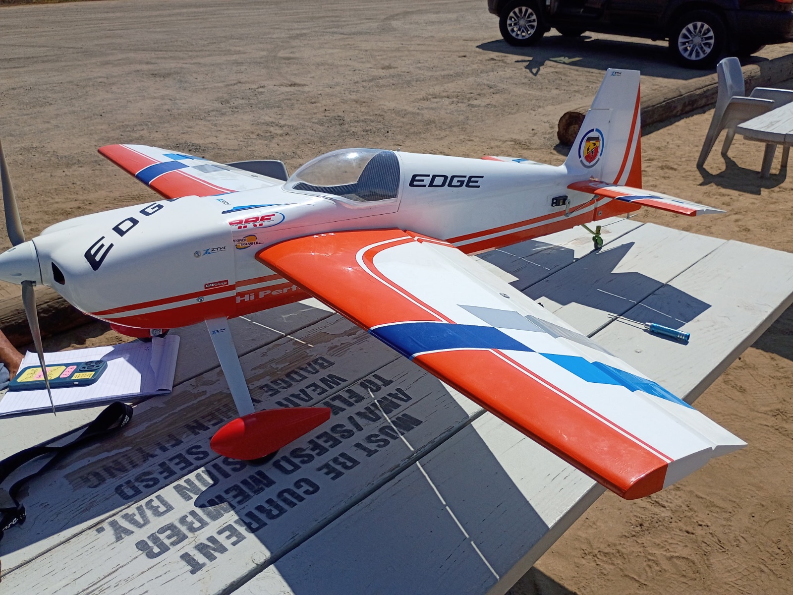 Phoenix Edge 65 inch 3D Plane BNF - Spektrum 8ch RX, 130A ESC, 6S-8S photo 3