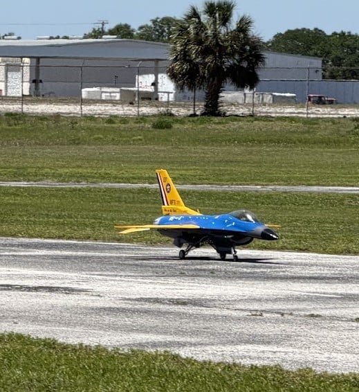 HSD F-16 edf Custom Paint  **FOR SALE** HSD F-16 edf Custom Paint “Ace In The Hole” in Great Condition. photo 4