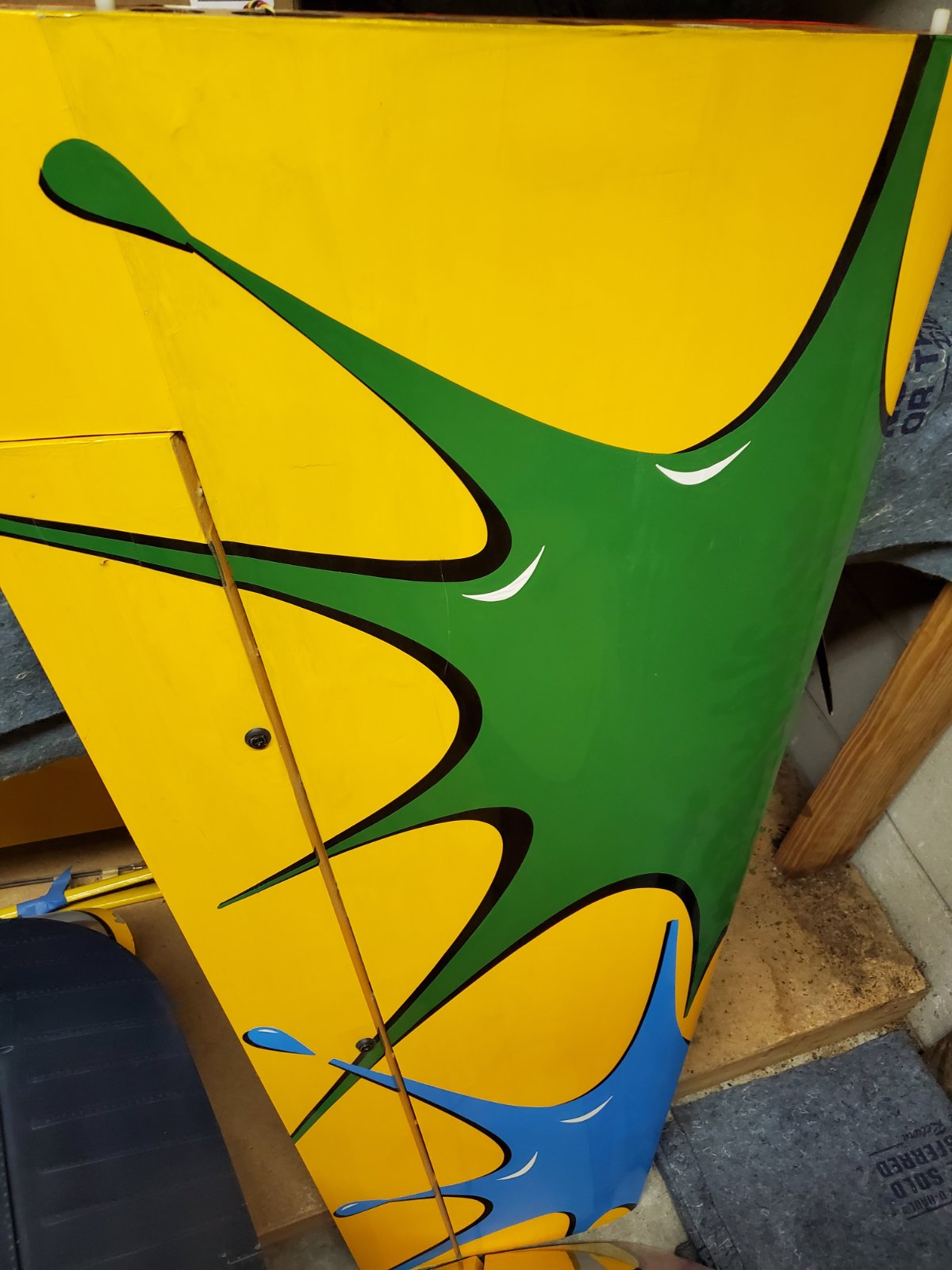 Great Planes 1/3 Paintball Cap Airframe Only photo 2