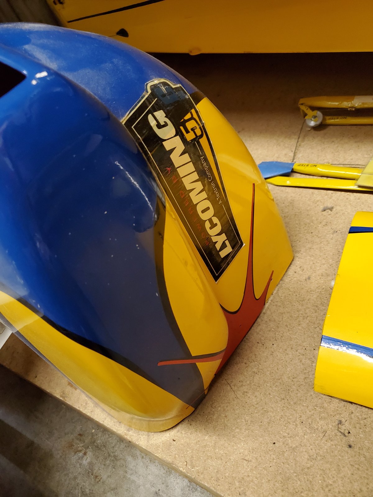 Great Planes 1/3 Paintball Cap Airframe Only photo 4